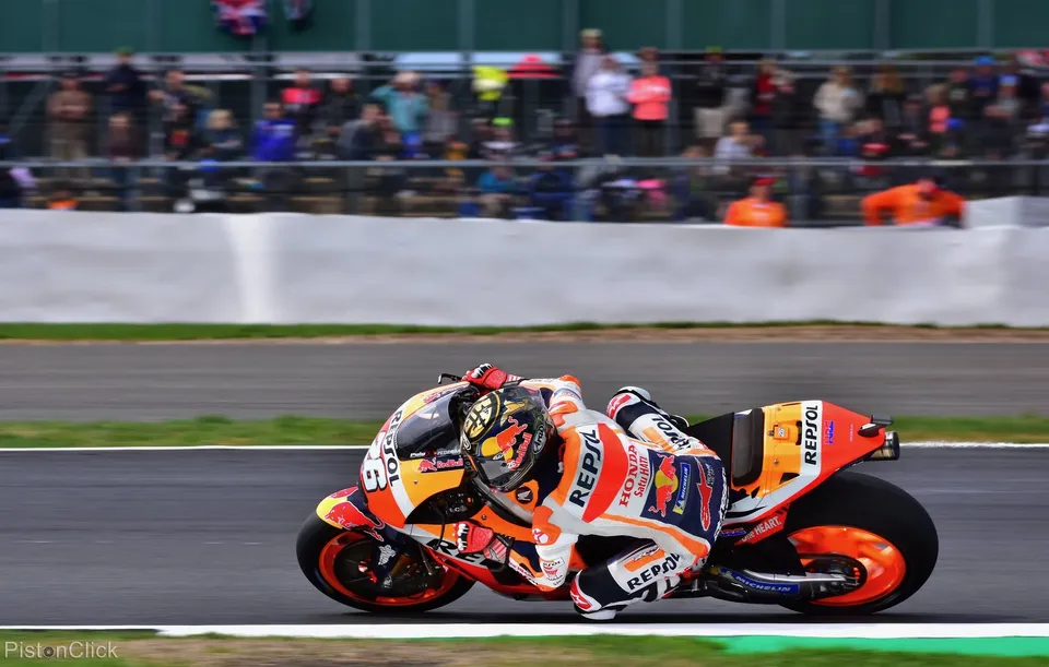 Photographing the British MotoGP 2018