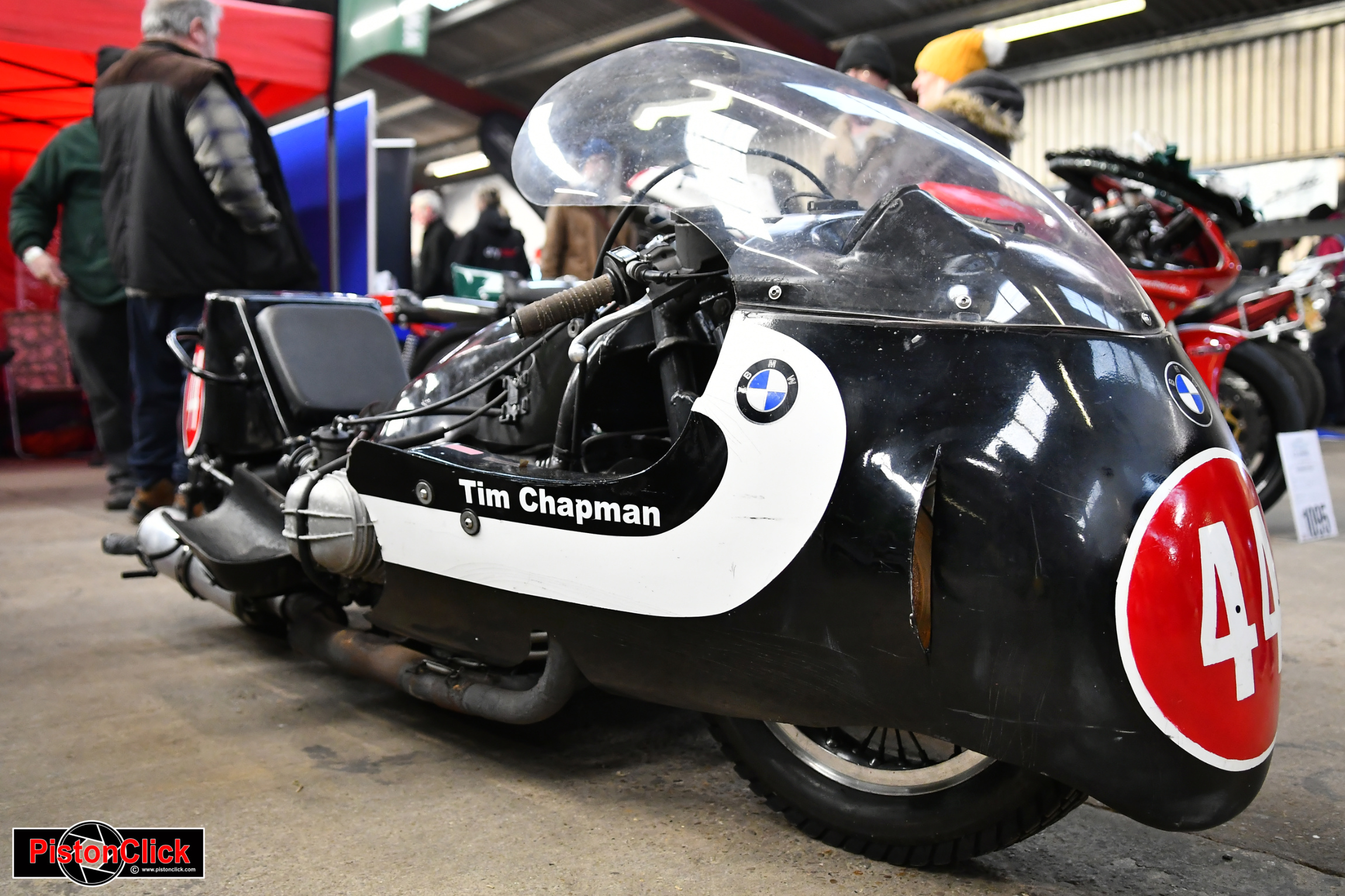 BMW classic sidecar Tim Chapman