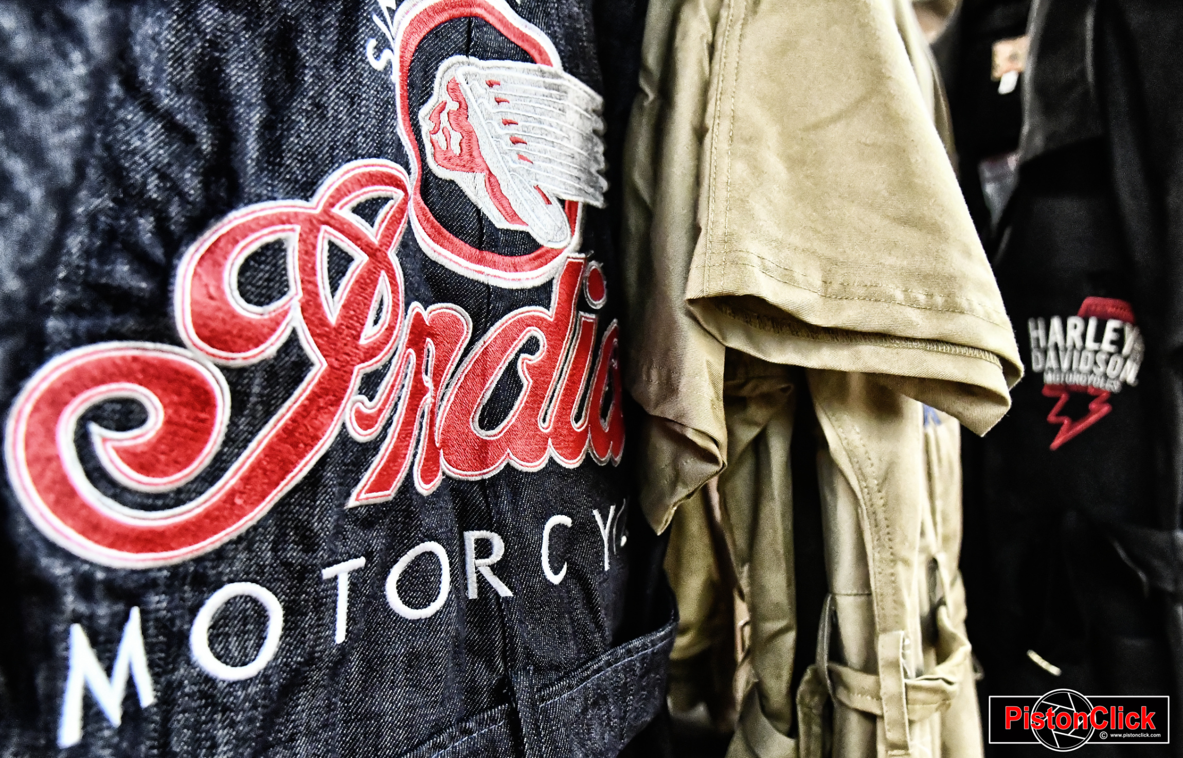 Classic bike show motorcycle stalls at the Newark Show Ground