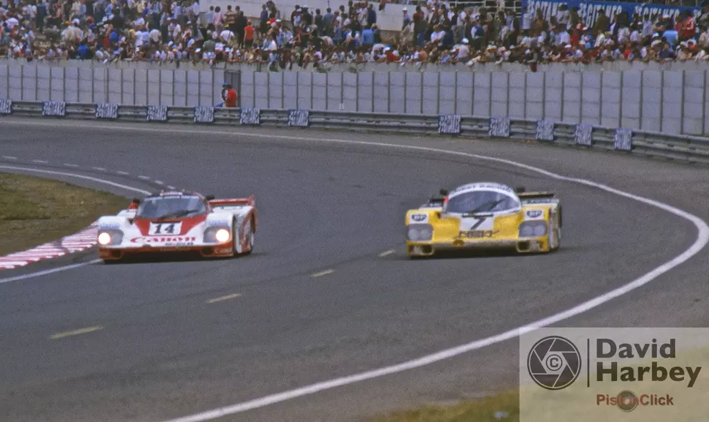 Dunlop Curve Le Mans 24 Hour 1985