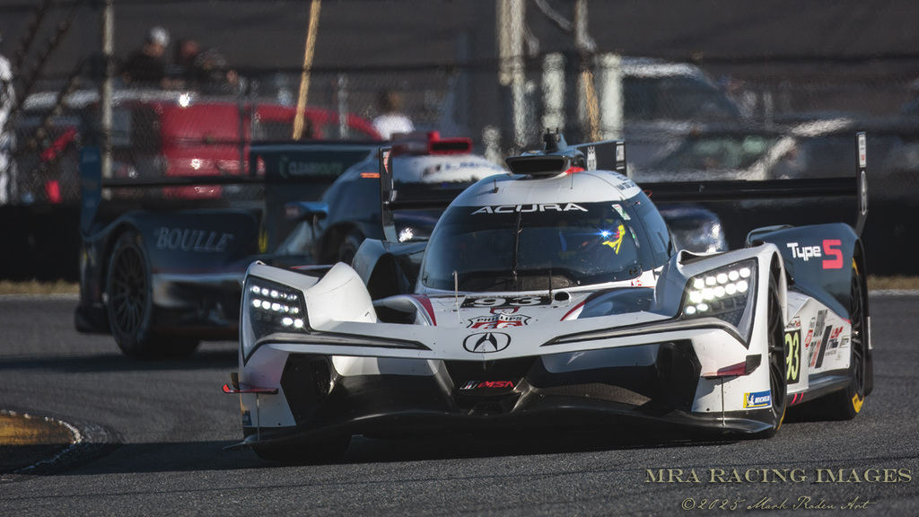 Acura/Honda Racing Corporation Dayton 24 Hour