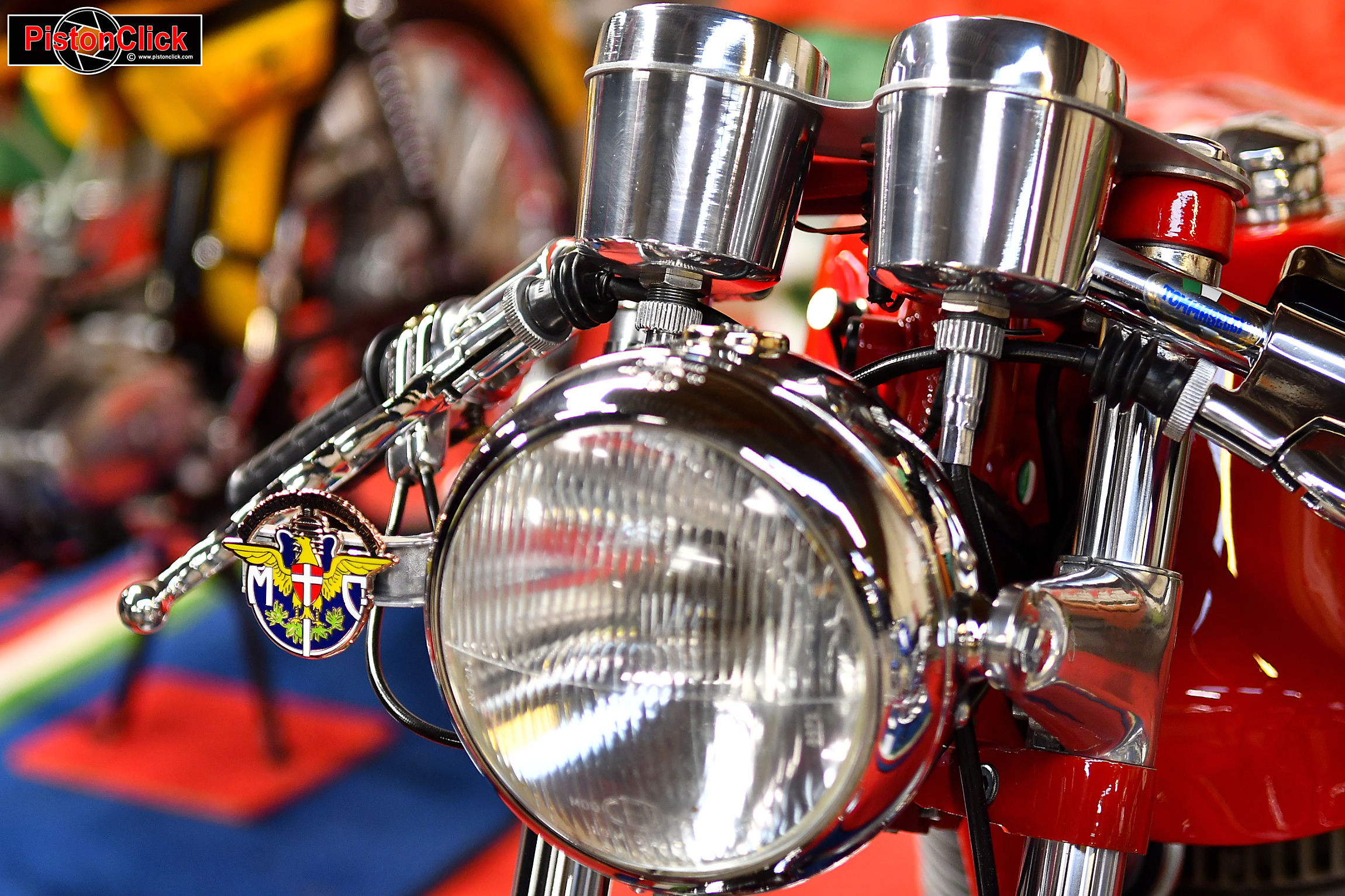 classic motorcycle at the Classic Bike Guide Winter Classic