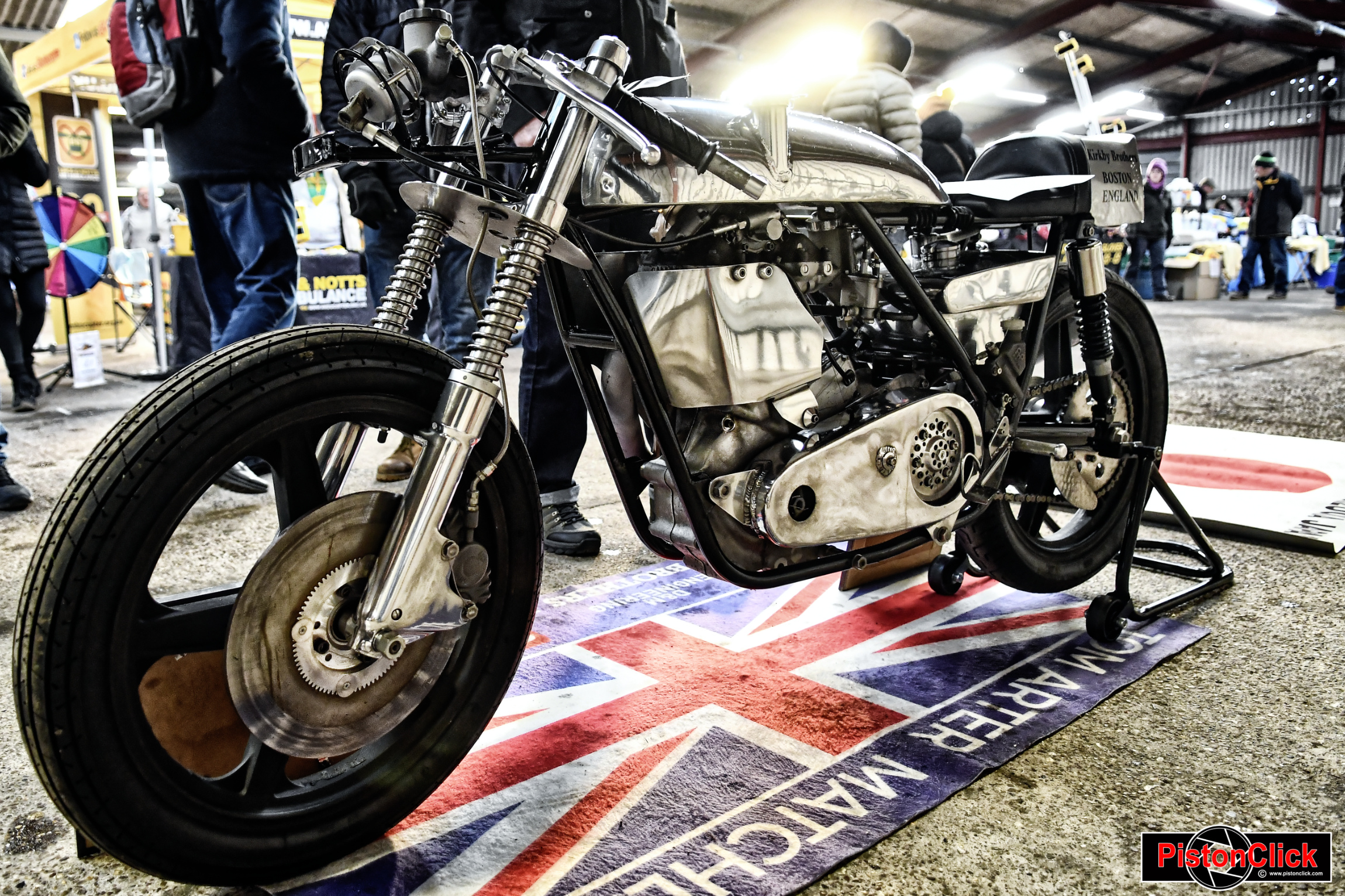 Classic Bike Guide Winter Classic at the Newark Show Ground