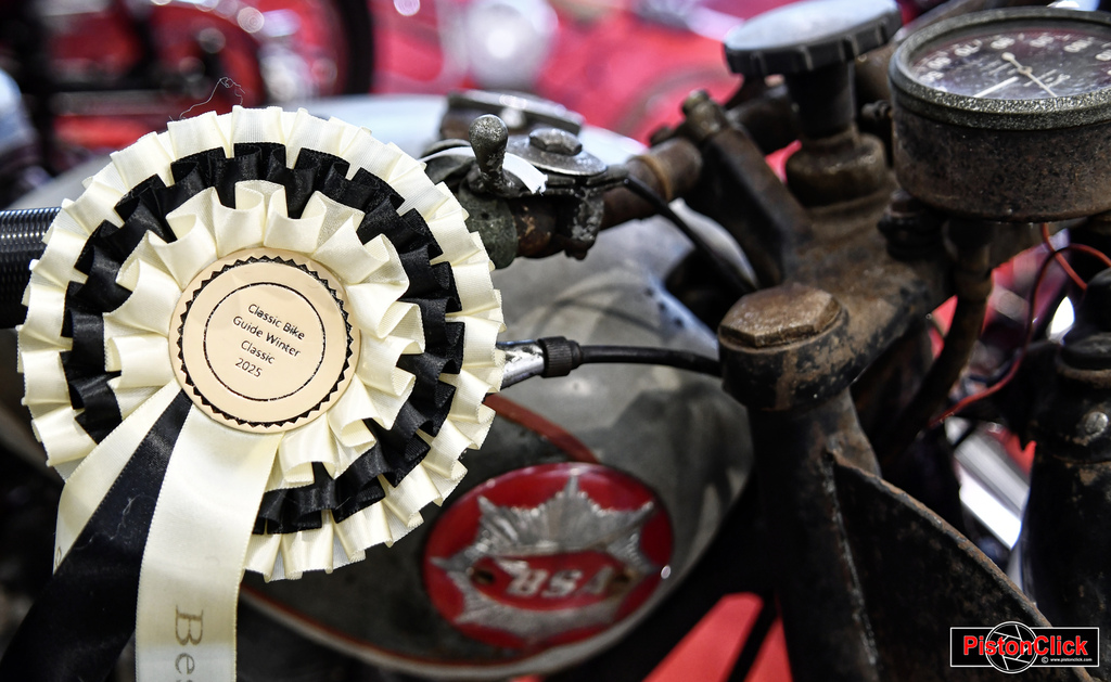 1953 350cc BSA GOLD STAR at the Classic Bike Guide Winter Classic 2025 