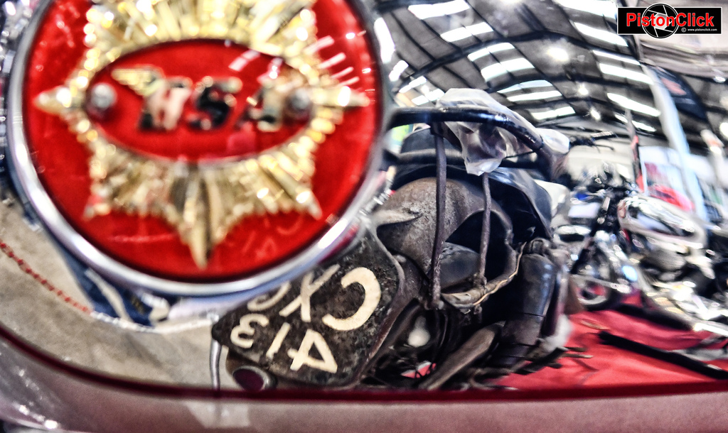 1953 350cc BSA GOLD STAR at the Classic Bike Guide Winter Classic 2025