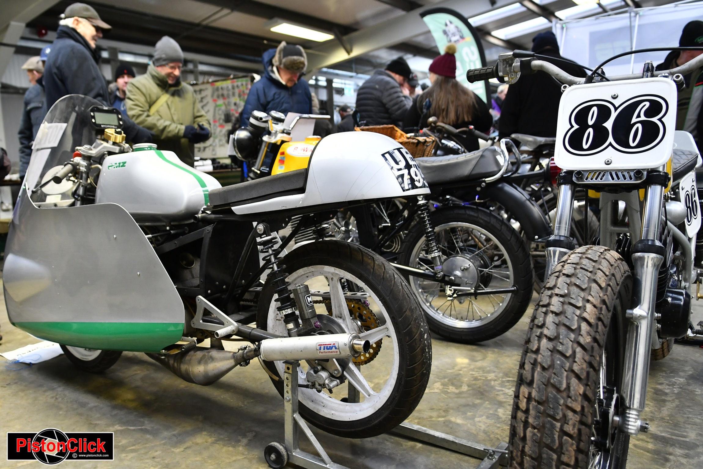 The Classic Bike Guide Winter Classic race bikes