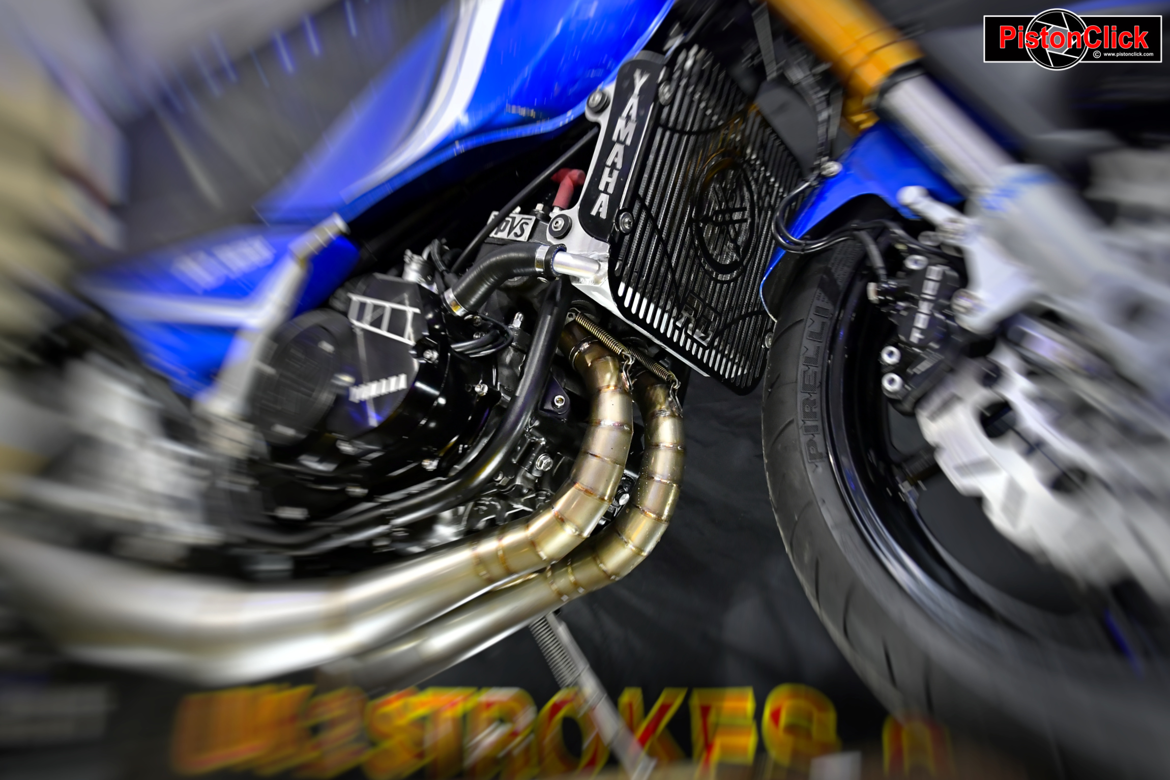 UK Two Strokes Motorcycle Club at the Classic Bike Guide Winter Classic 2025