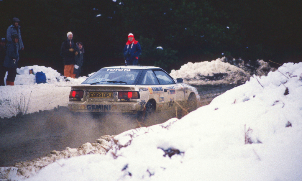 RAC Rally 1987