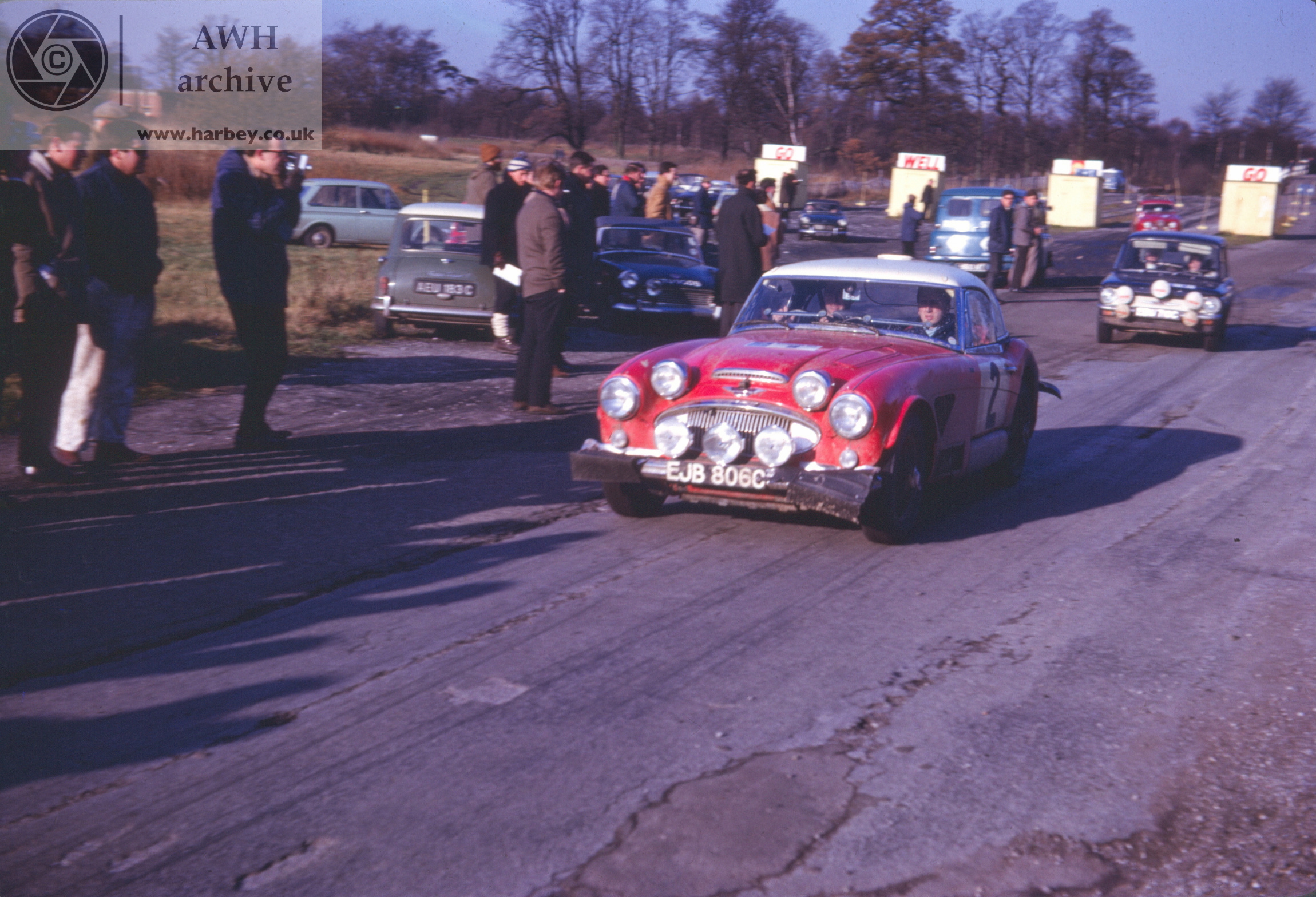 RAC Rally 1965 Donington Park