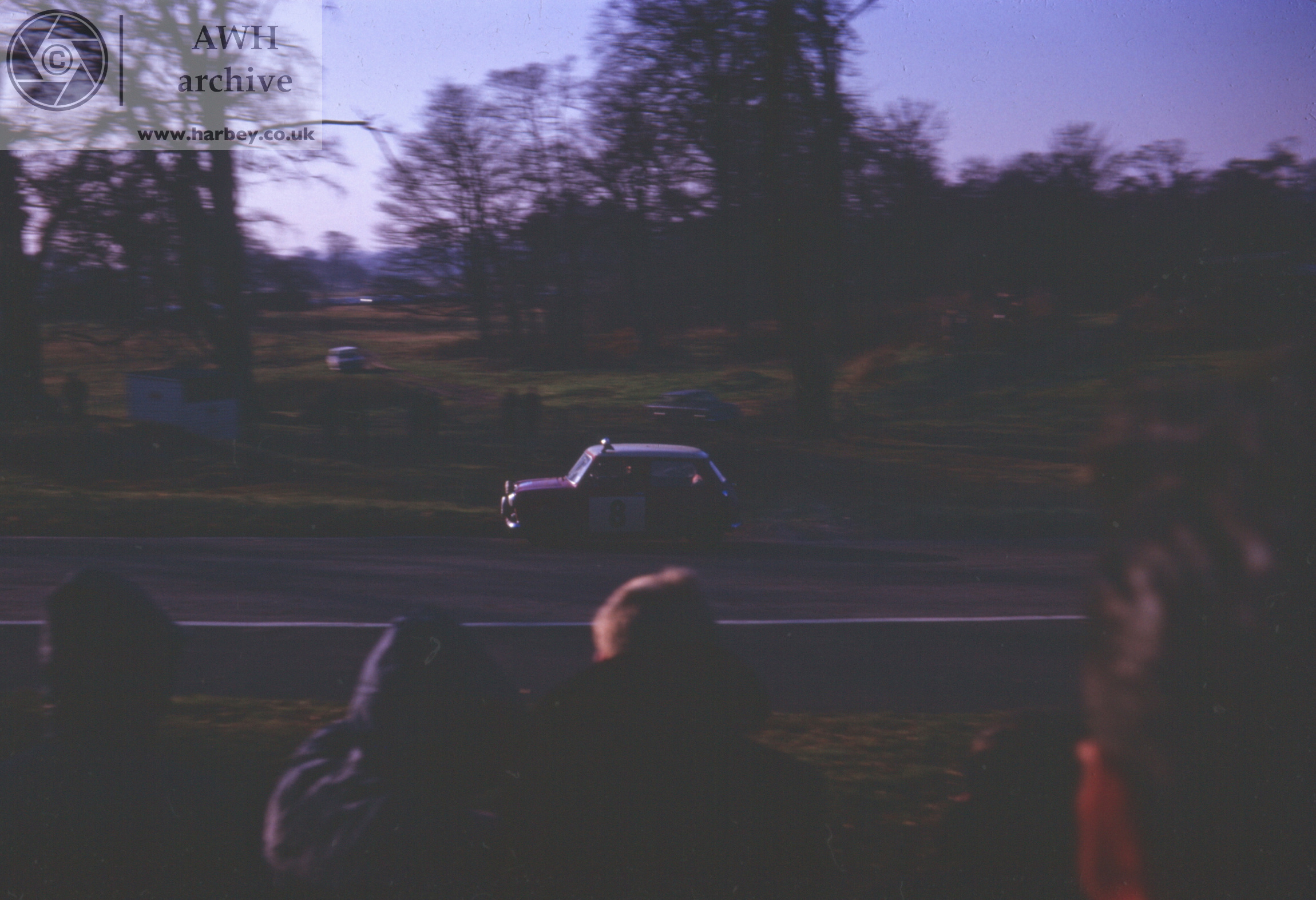 RAC Rally 1965 Donington Park