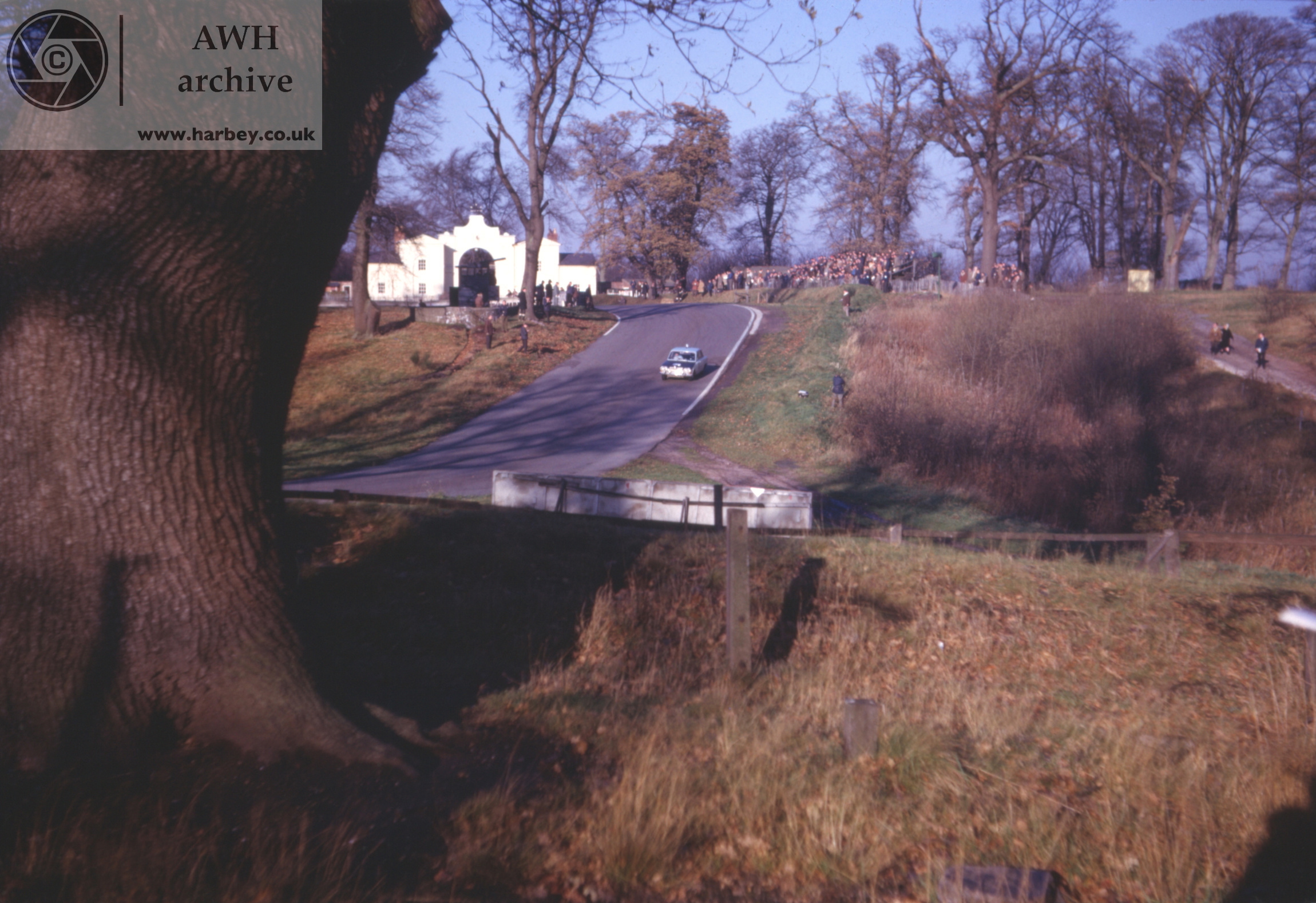 RAC Rally 1965 Donington Park