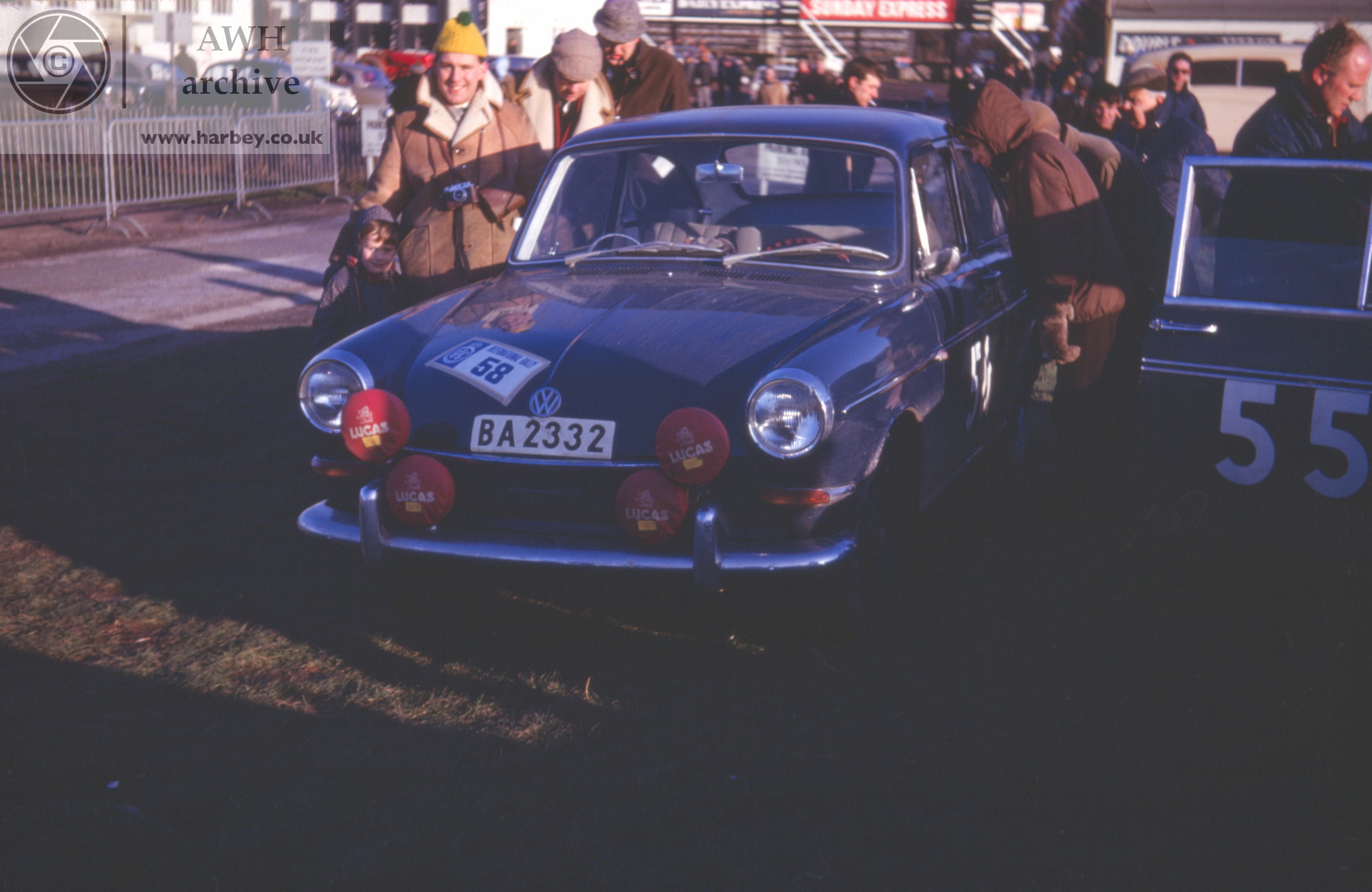 RAC Rally 1965 Donington Park