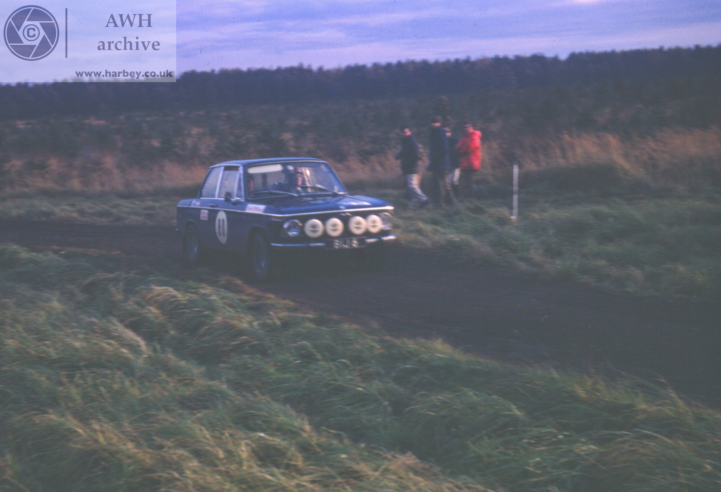McBurney Boyd RAC Rally 1969