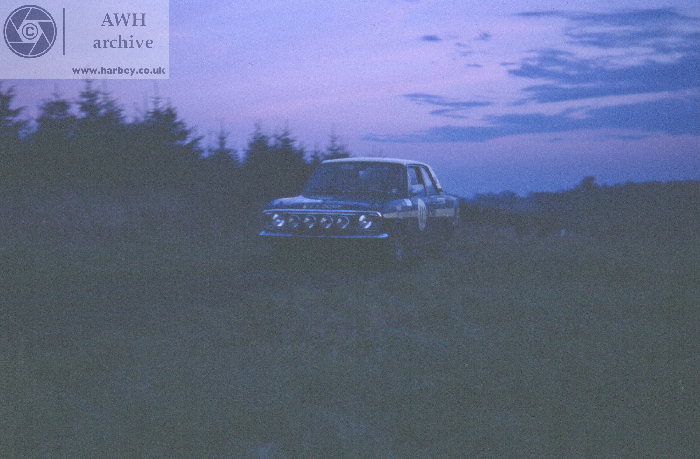 Diana Margulies RAC Rally 1969