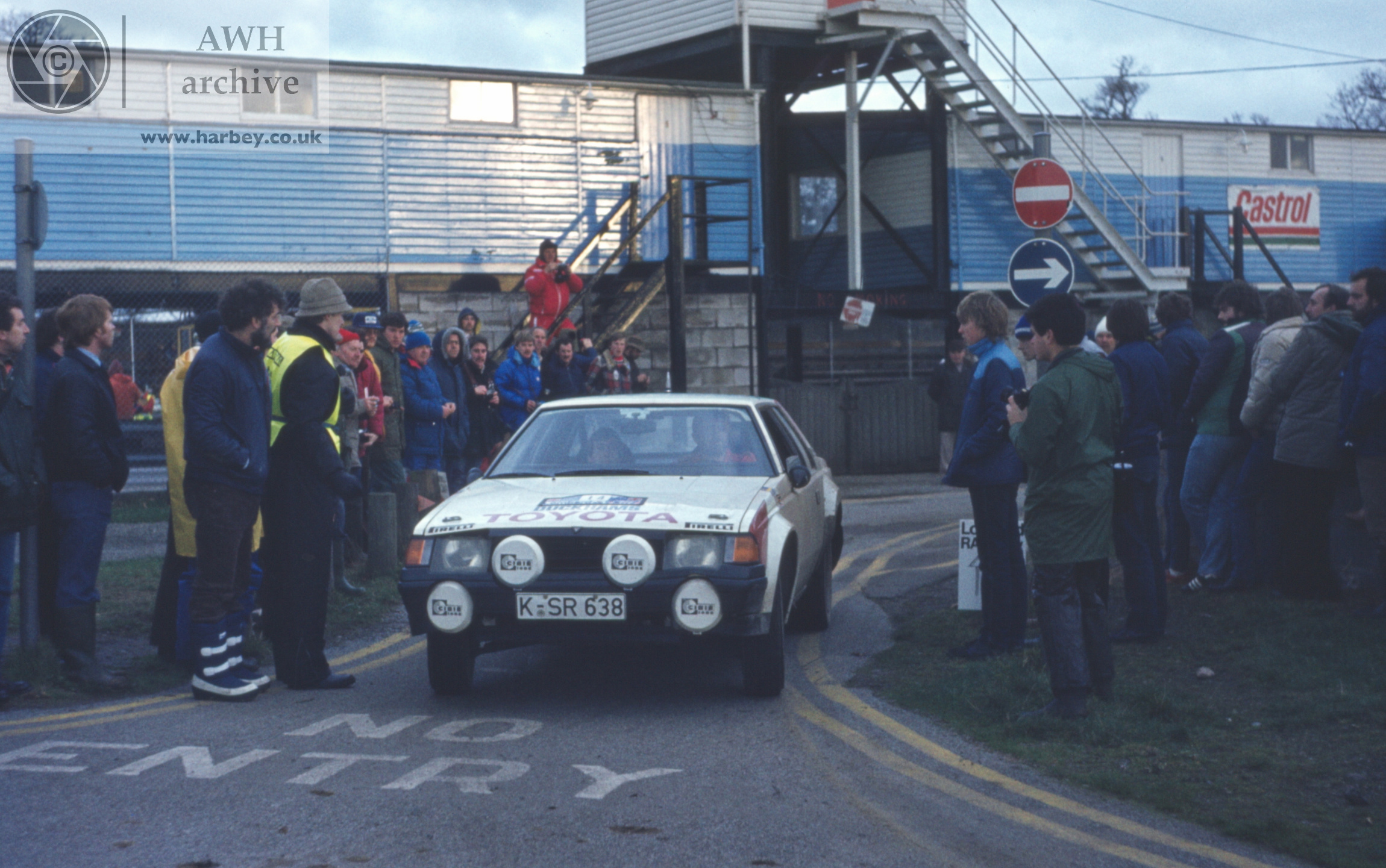 Totota RAC Rally 1982 Oulton Park