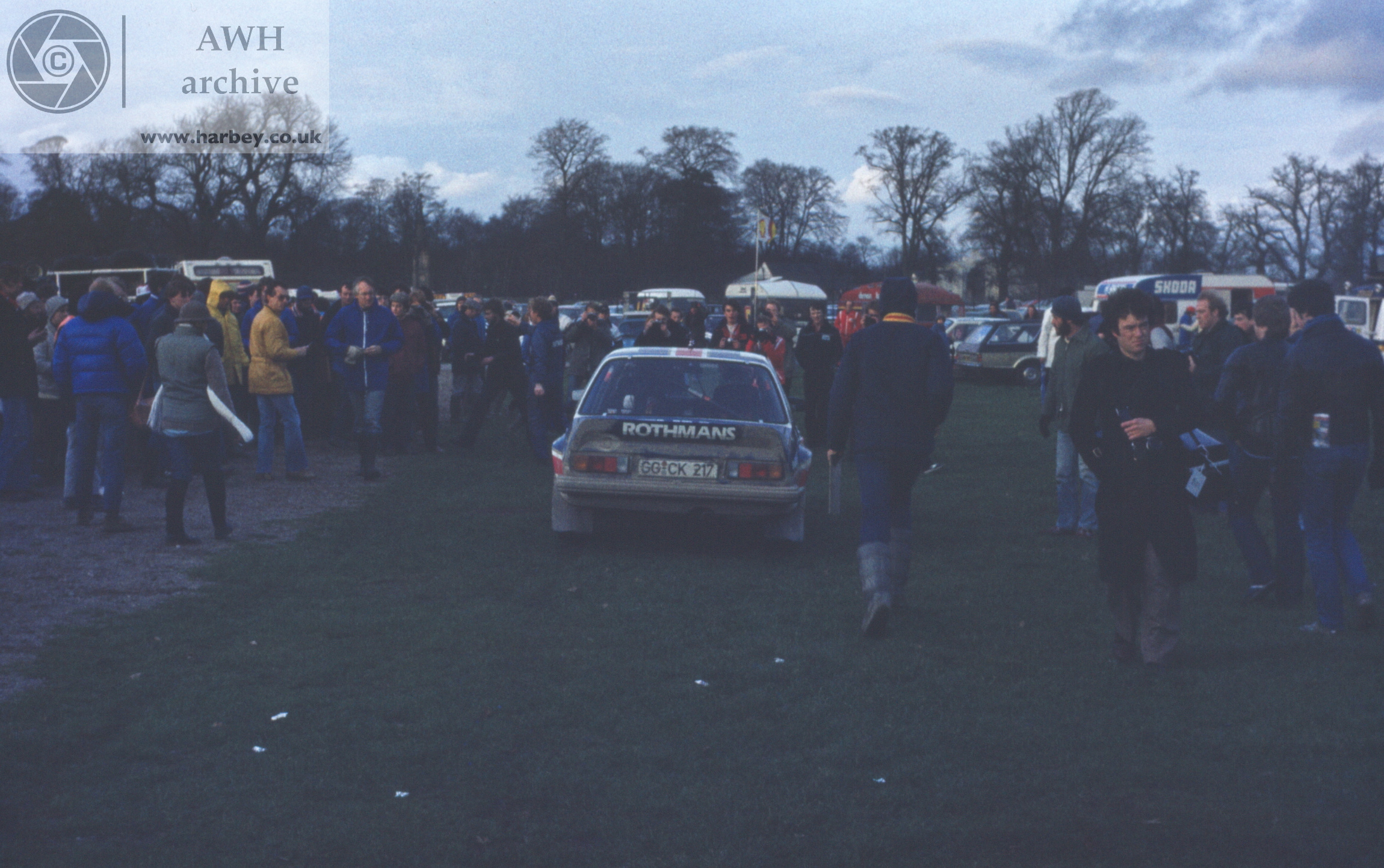RAC Rally 1982 Oulton Park