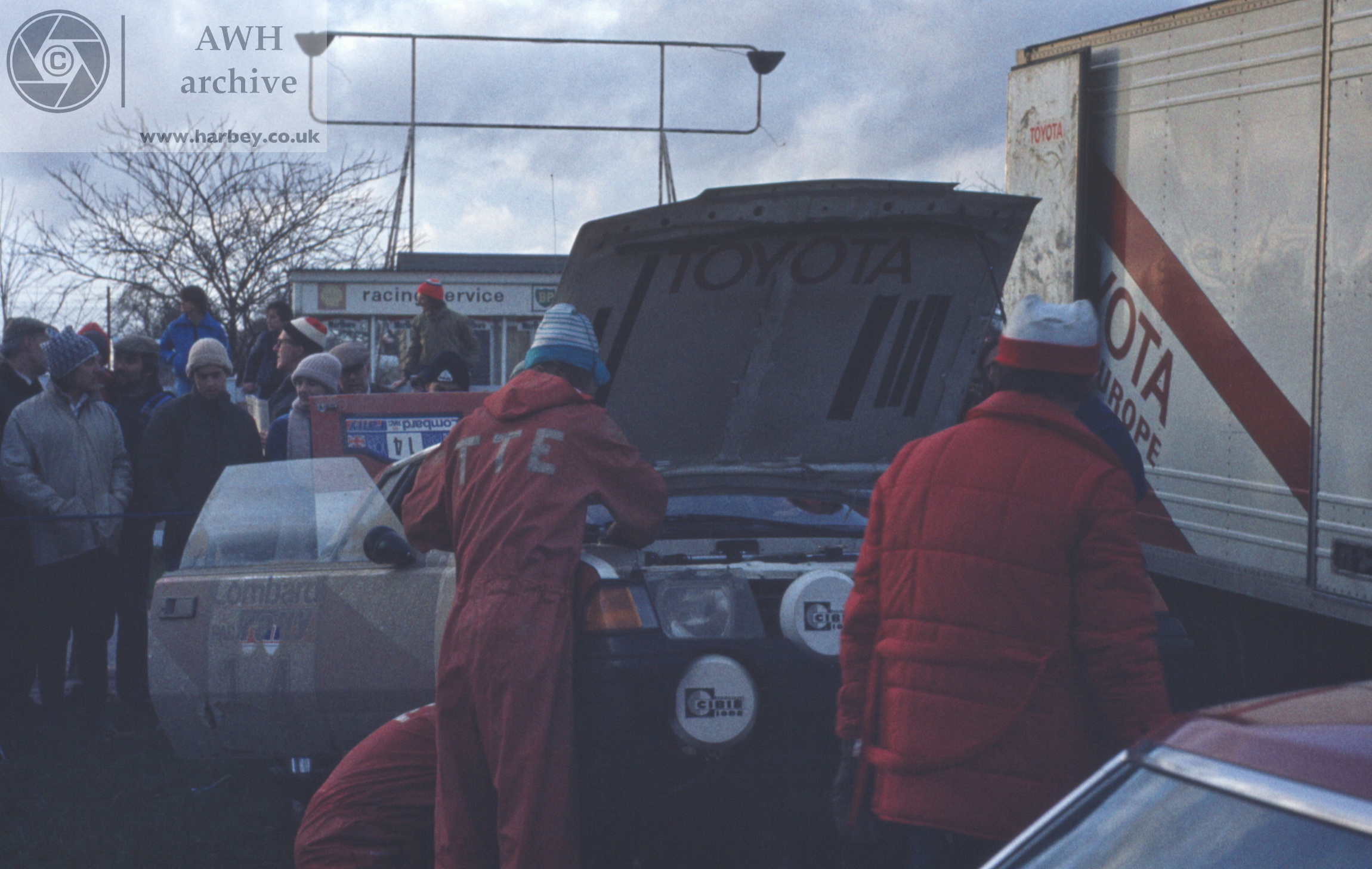 RAC Rally 1982 Oulton Park