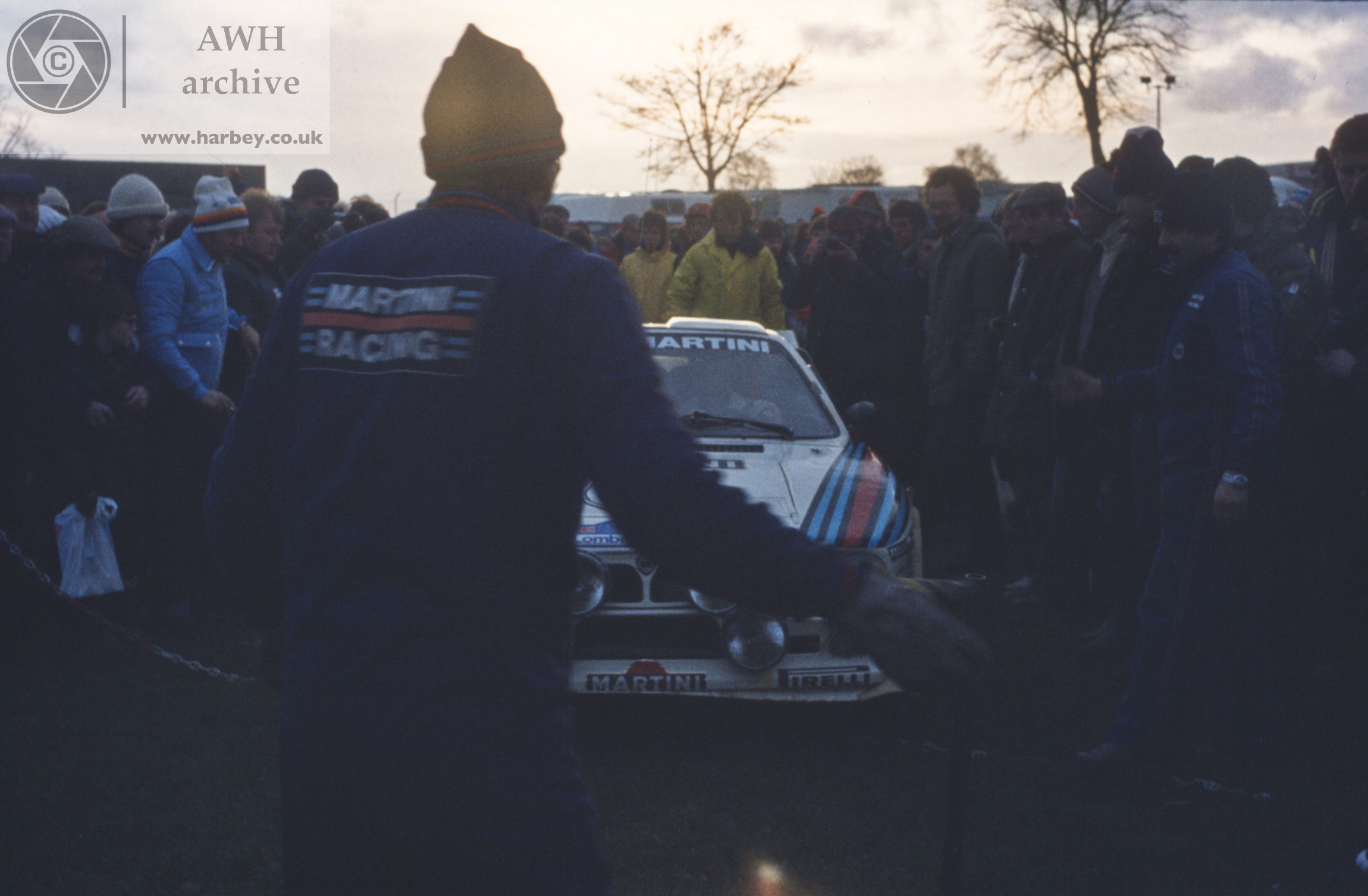 Markku Alen RAC Rally 1982 Oulton Park