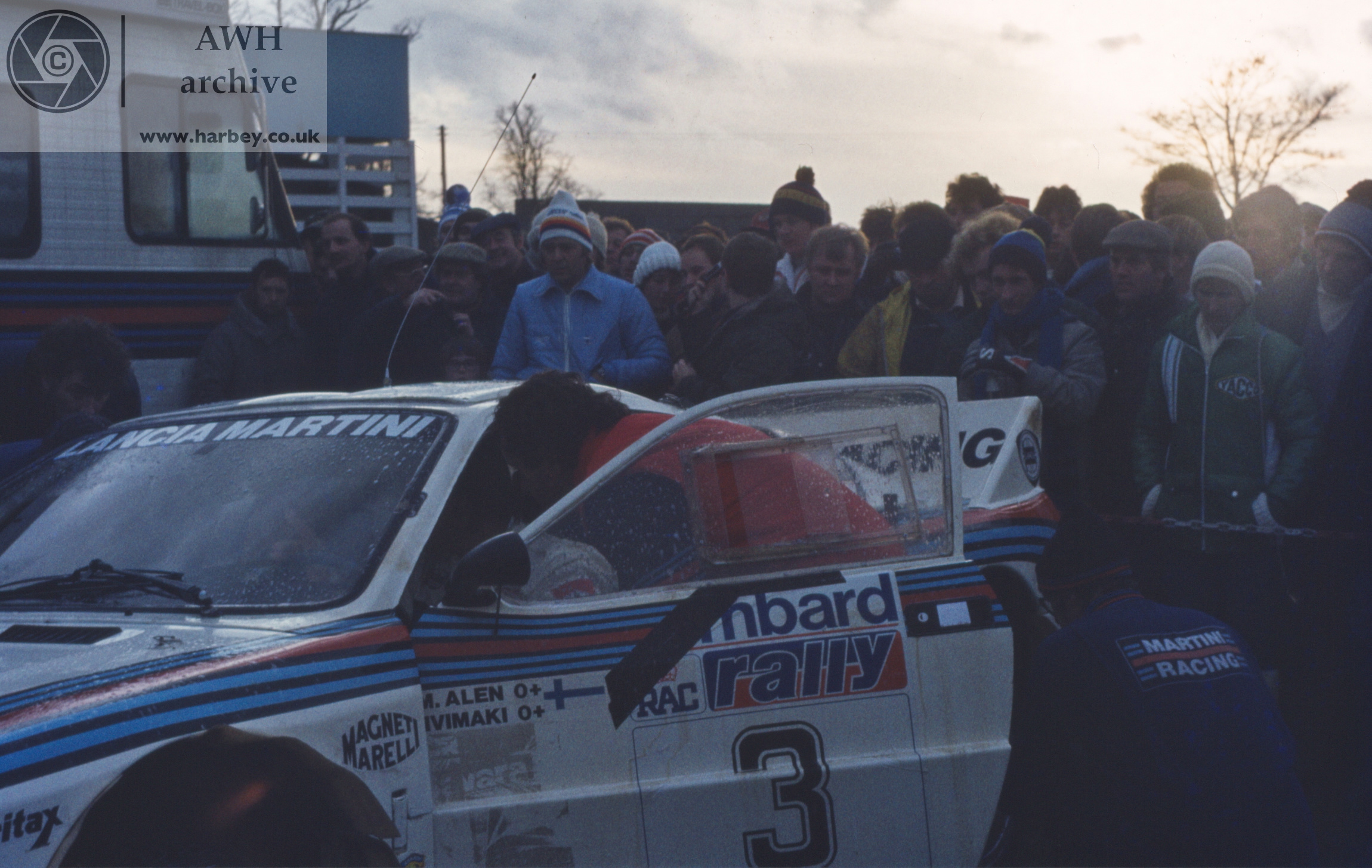 Markku Alen RAC Rally 1982 Oulton Park