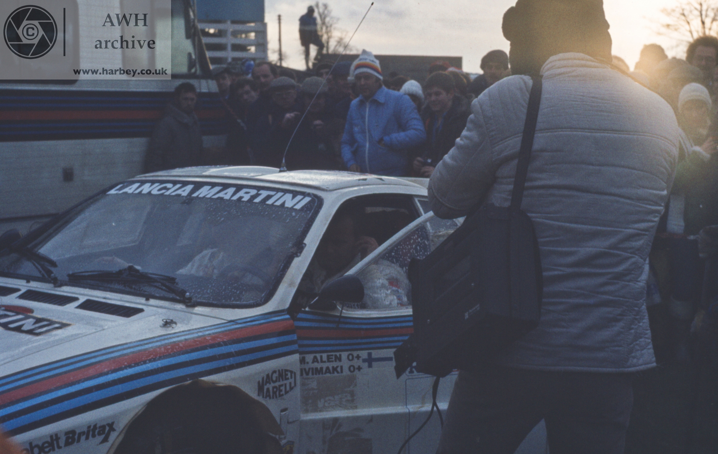  Markku Alen RAC Rally 1982 Oulton Park