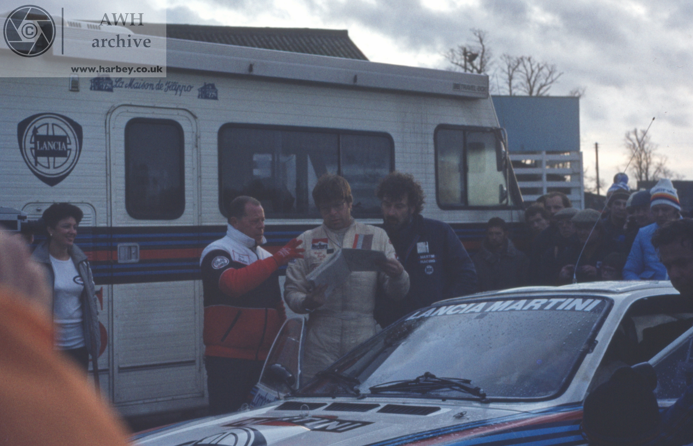  RAC Rally 1982 Oulton Park