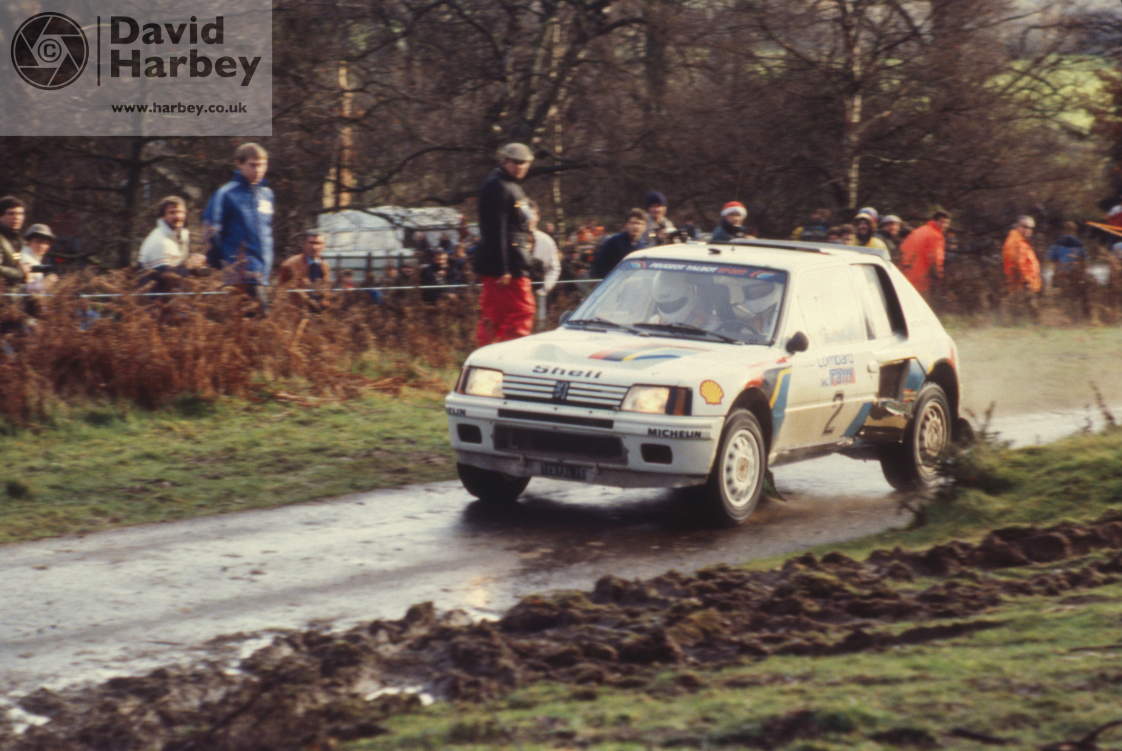 Vatanen RAC Rally 1984 Loton Park