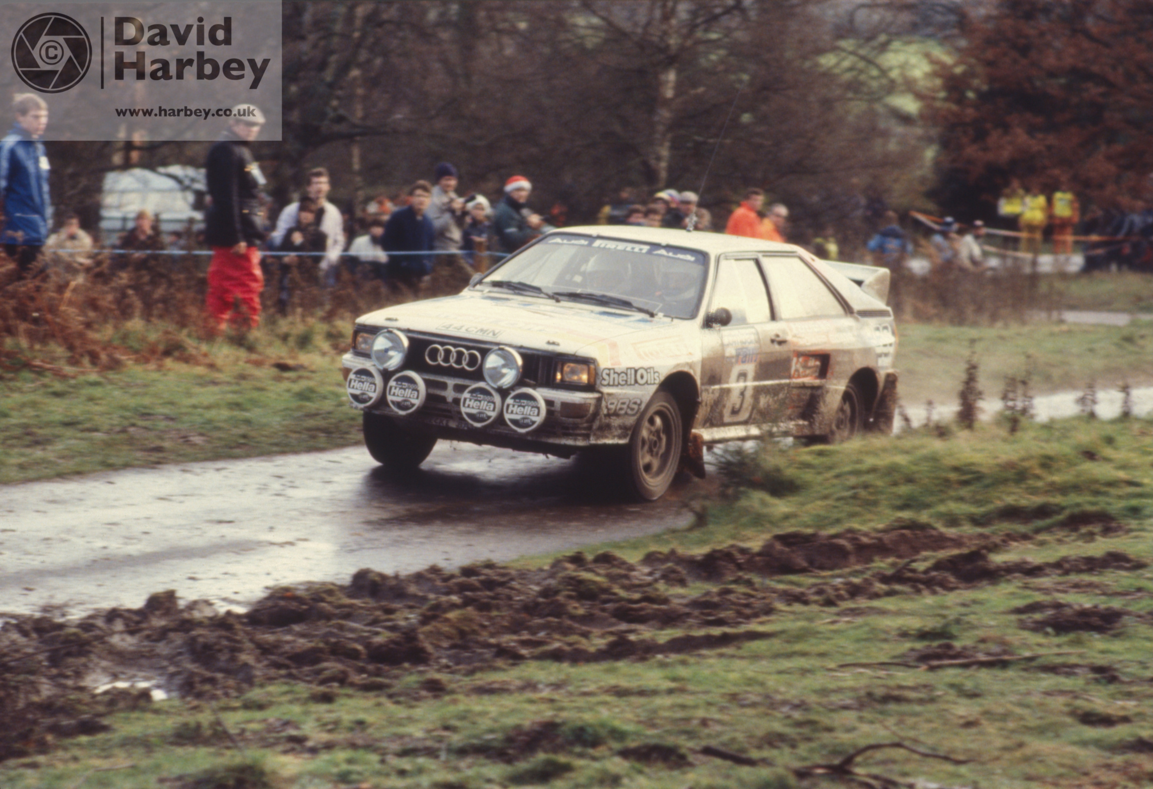 Mikkola RAC Rally 1984 Loton Park