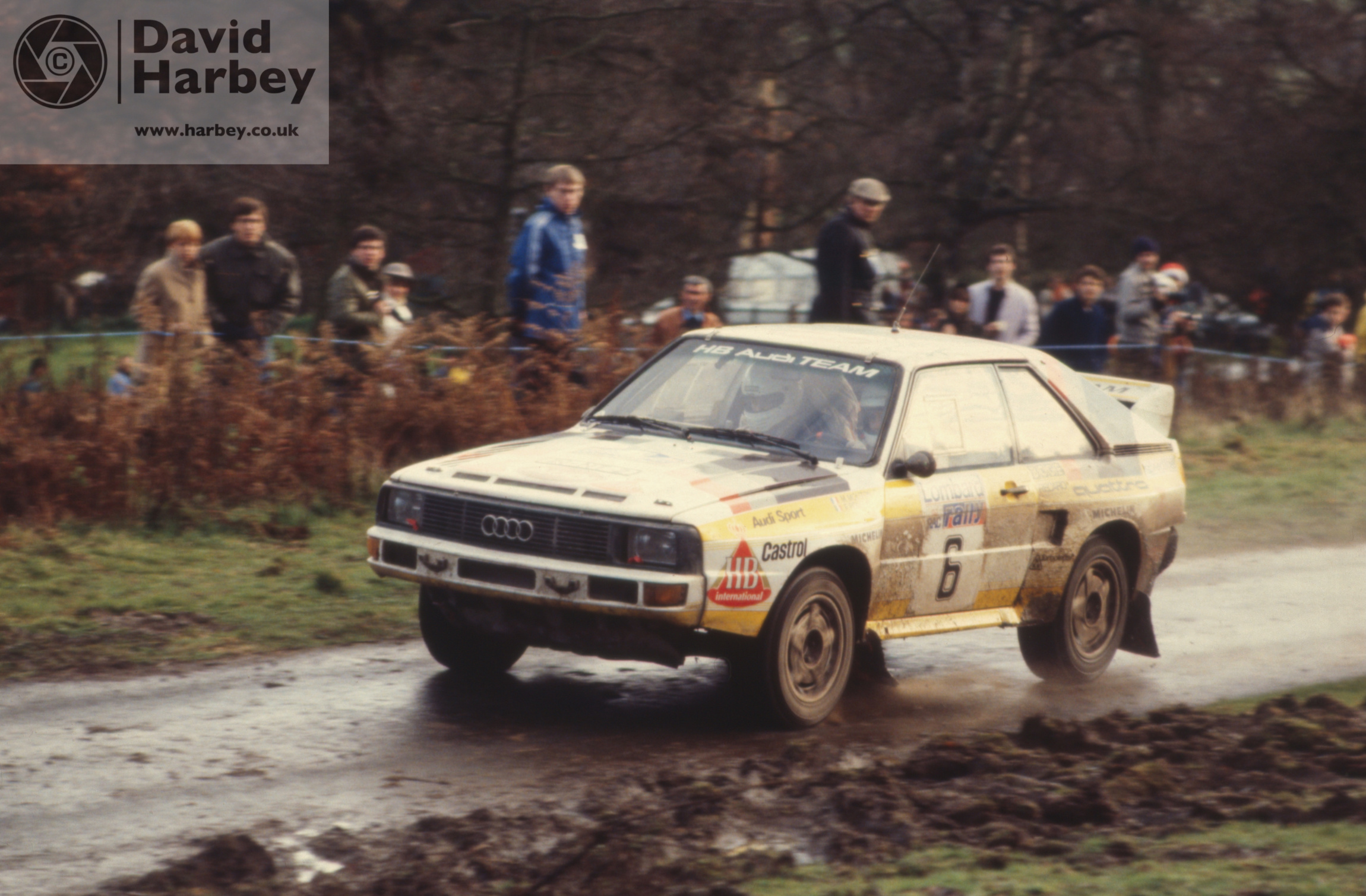 Mouton RAC Rally 1984 Loton Park