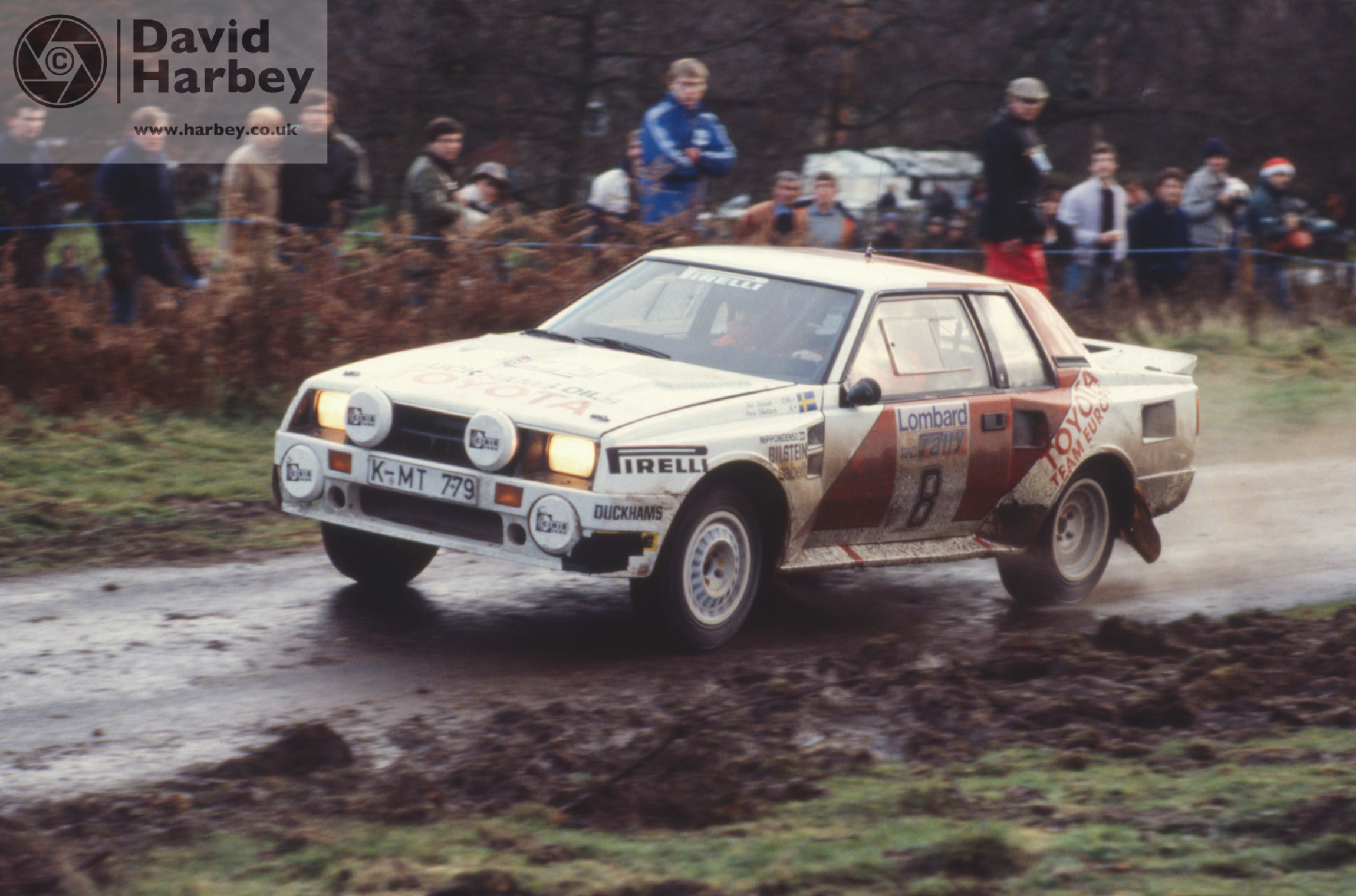 Eklund RAC Rally 1984 Loton Park