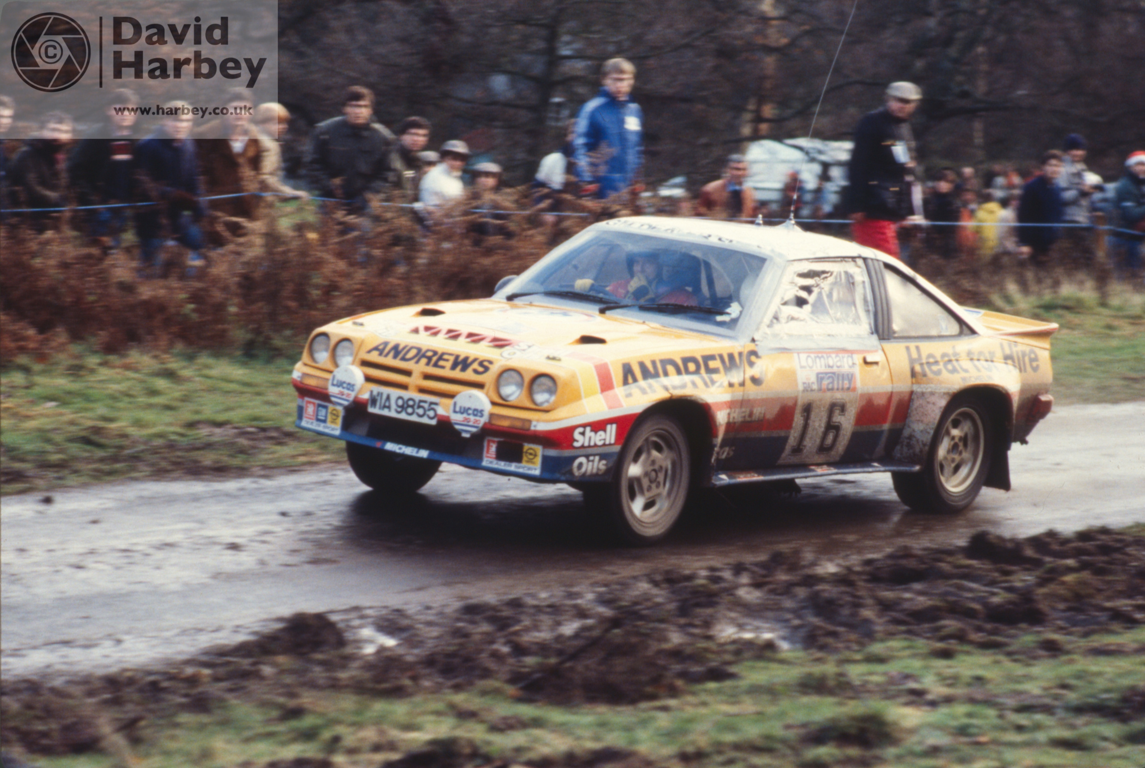 Brookes RAC Rally 1984 Loton Park