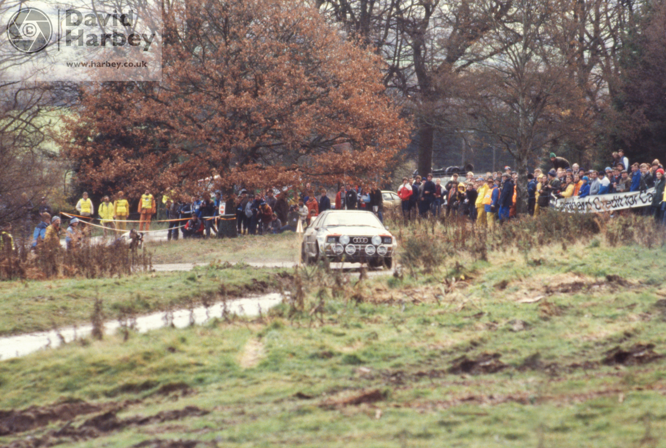 Buffum RAC Rally 1984 Loton Park