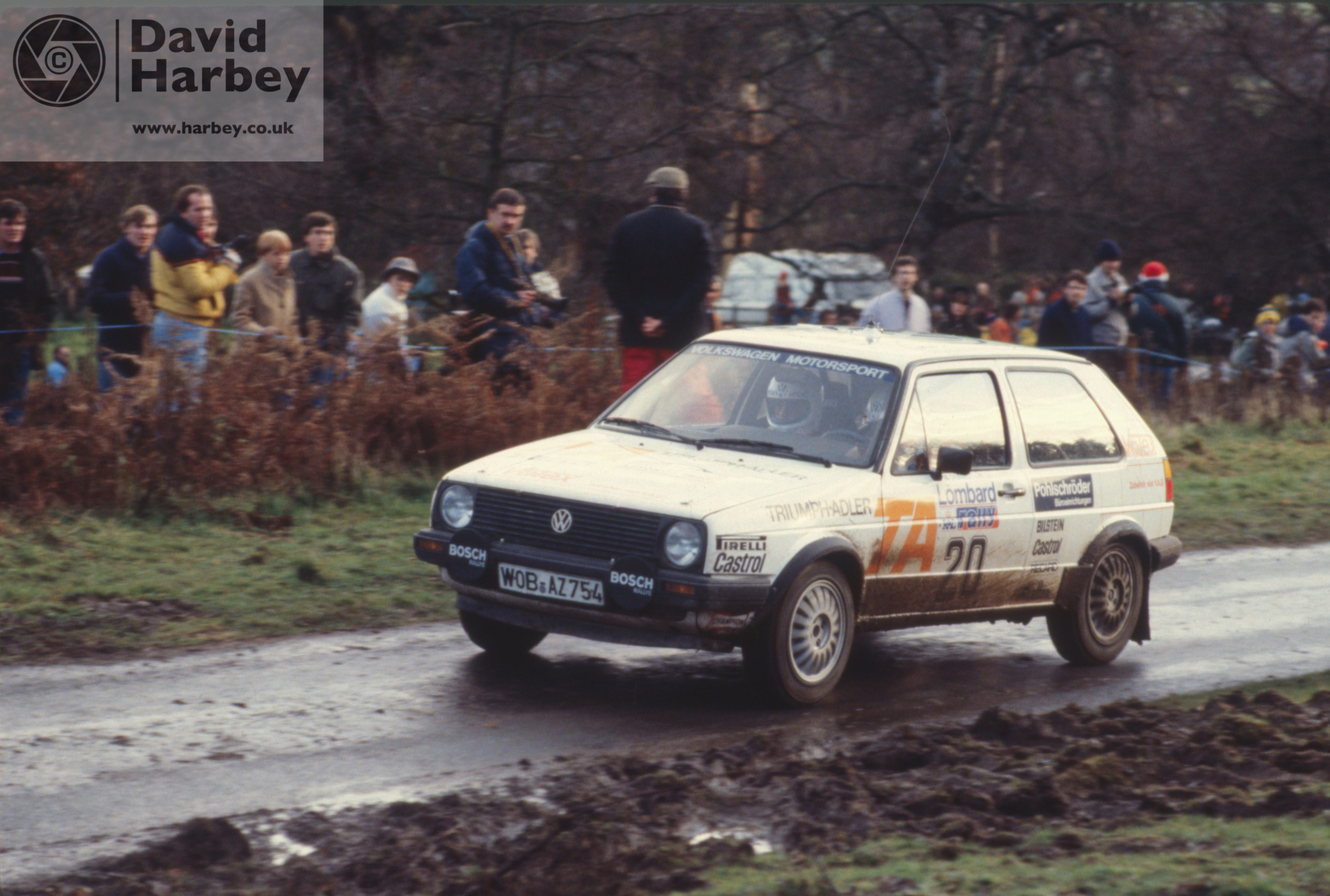 Grundel RAC Rally 1984 Loton Park