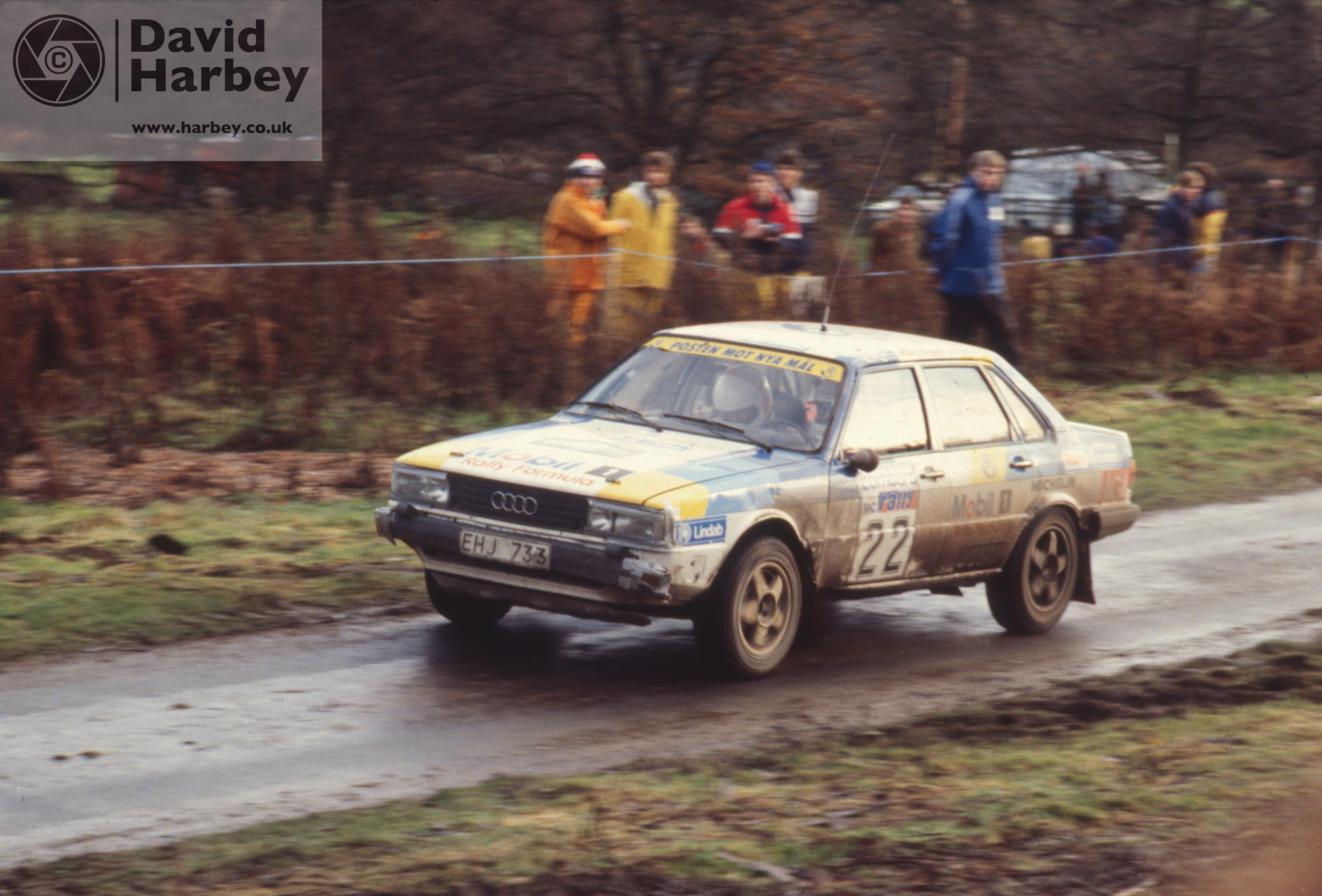 Ericcson RAC Rally 1984 Loton Park