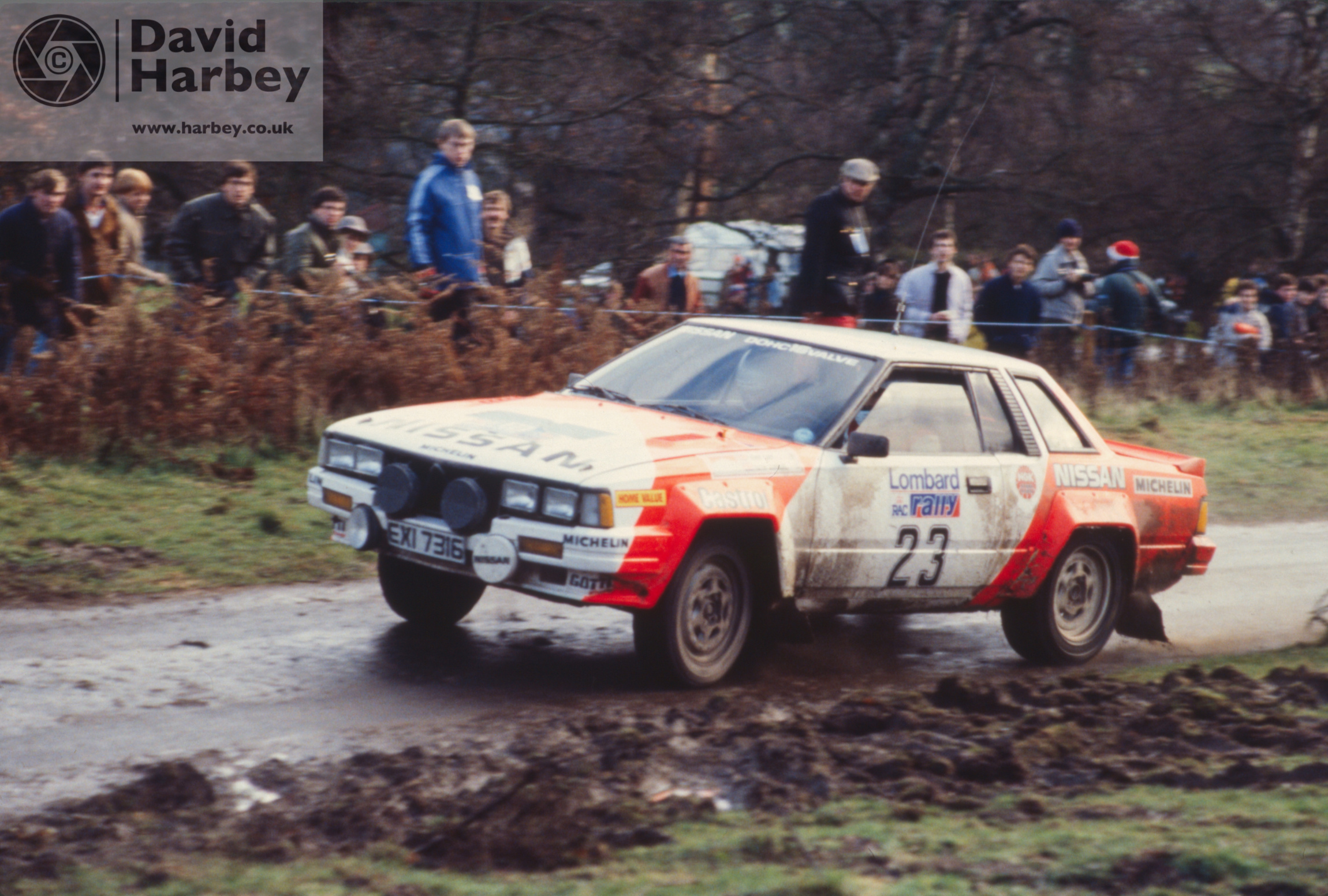 Kaby RAC Rally 1984 Loton Park