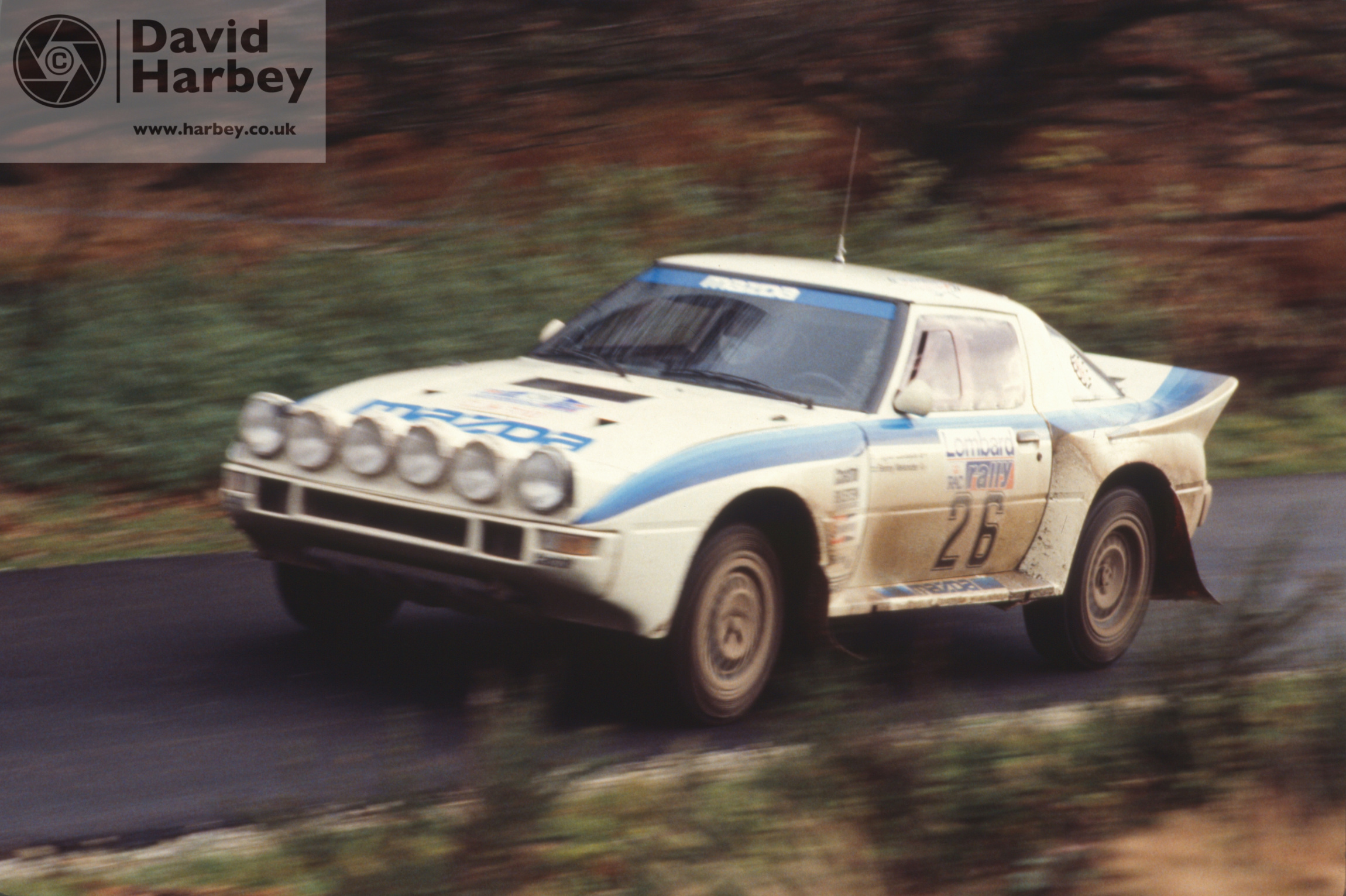Carlsson RAC Rally 1984 Loton Park