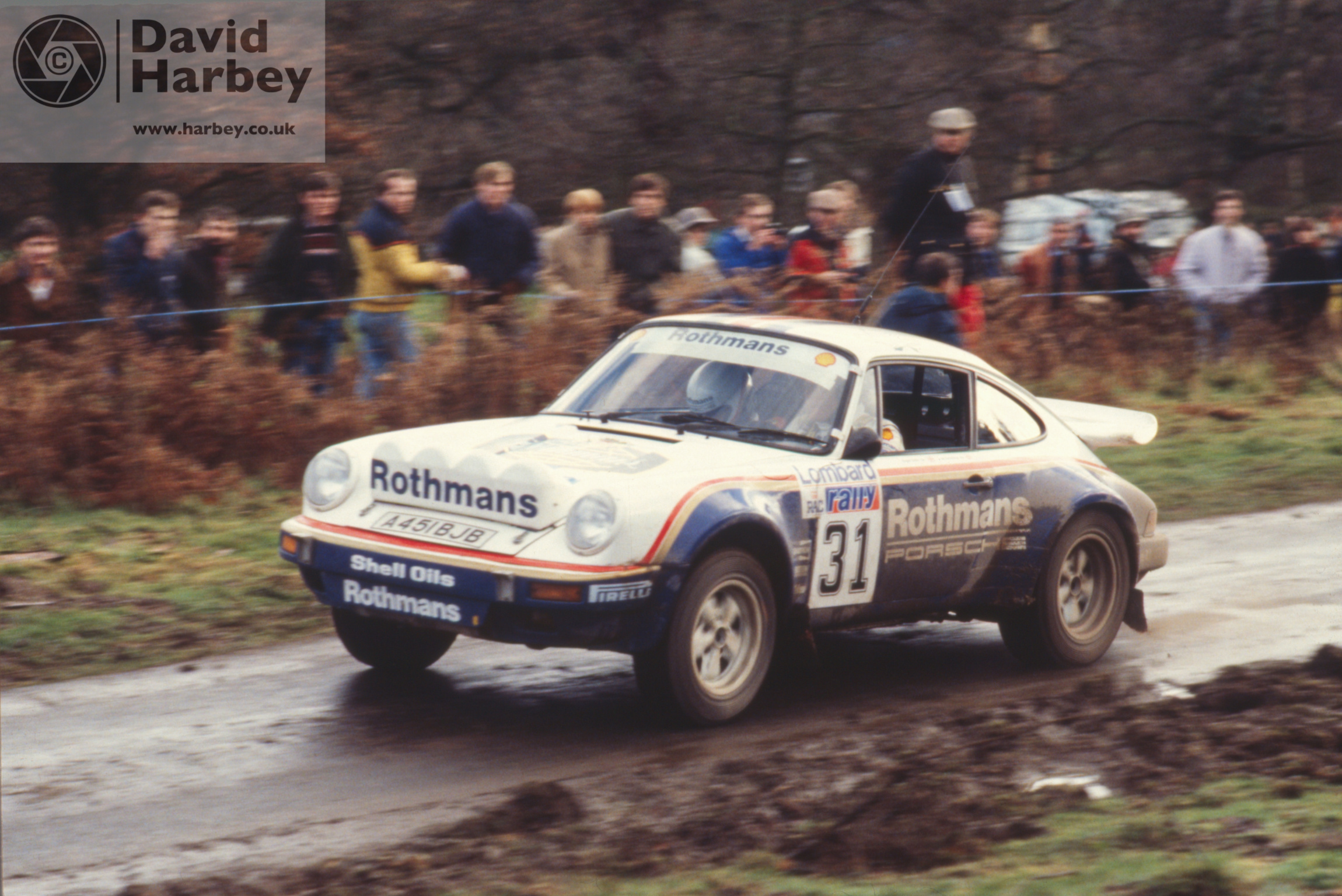 Clark RAC Rally 1984 Loton Park