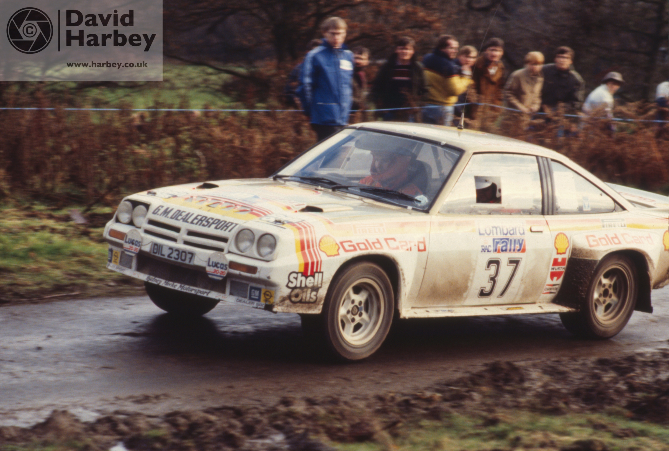 Fisher RAC Rally 1984 Loton Park