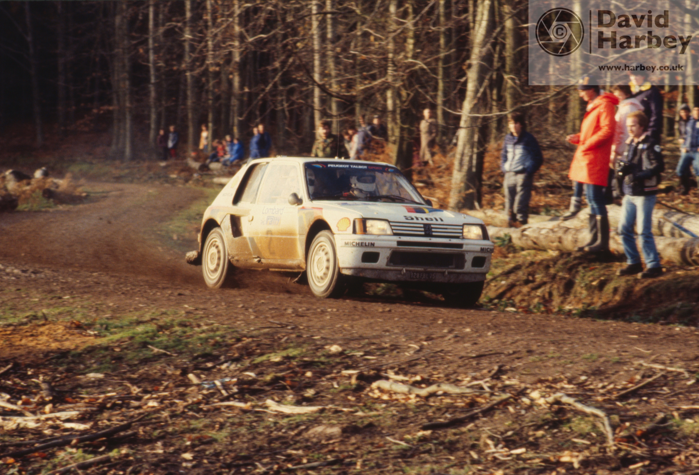 Vatanen Forest of Dean RAC Rally 1984