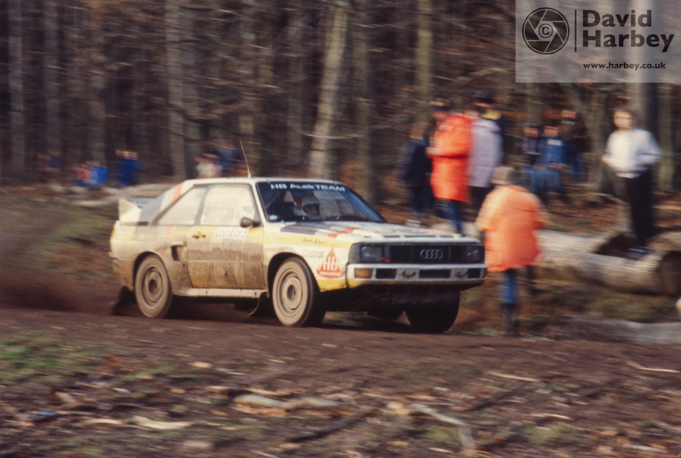 Mouton Forest of Dean RAC Rally 1984