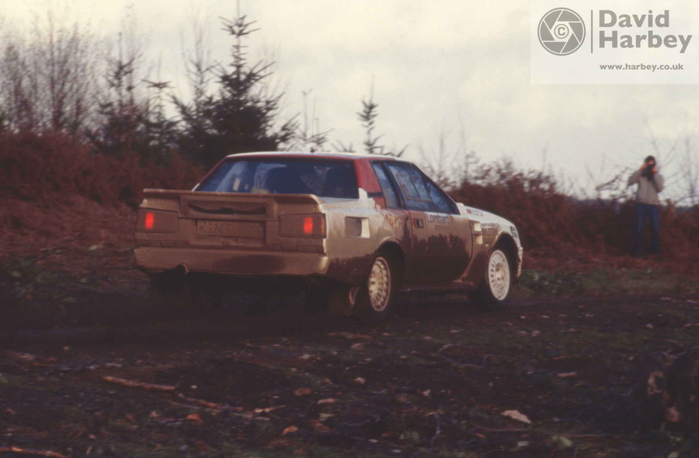 Eklund Forest of Dean RAC Rally 1984