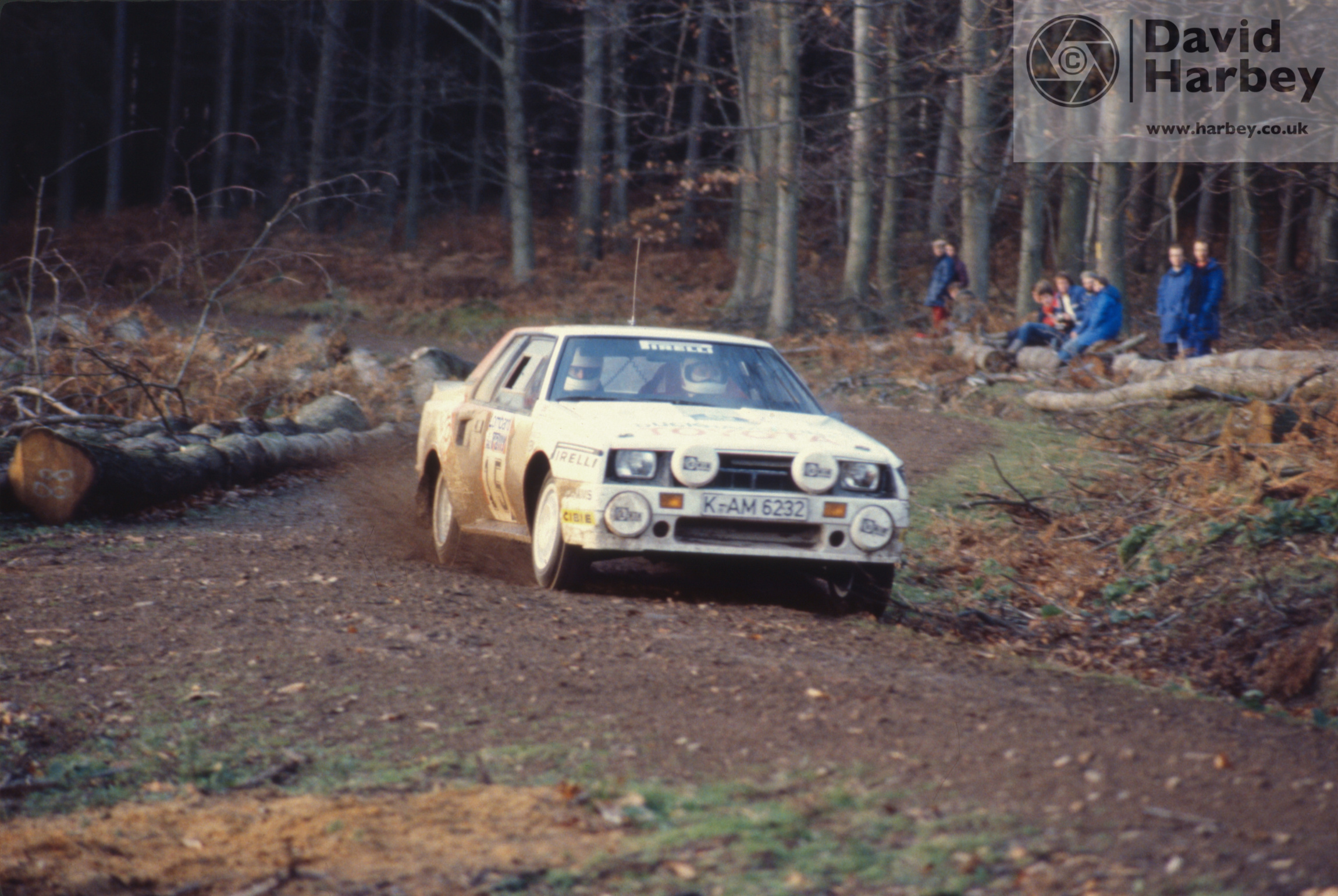 Kankkunen Forest of Dean RAC Rally 1984