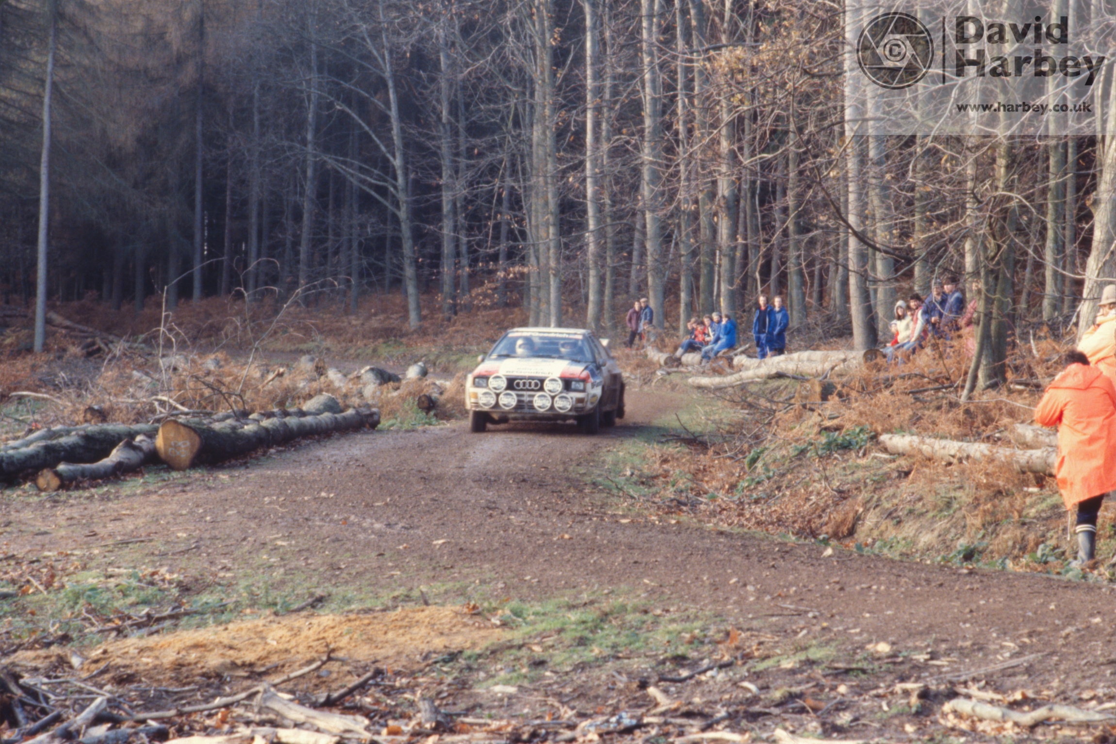 Buffum Forest of Dean RAC Rally 1984