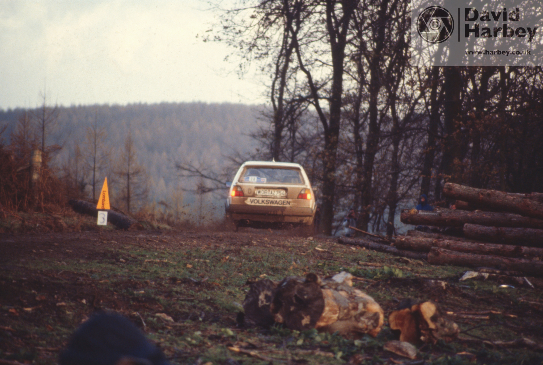 Grundel Forest of Dean RAC Rally 1984