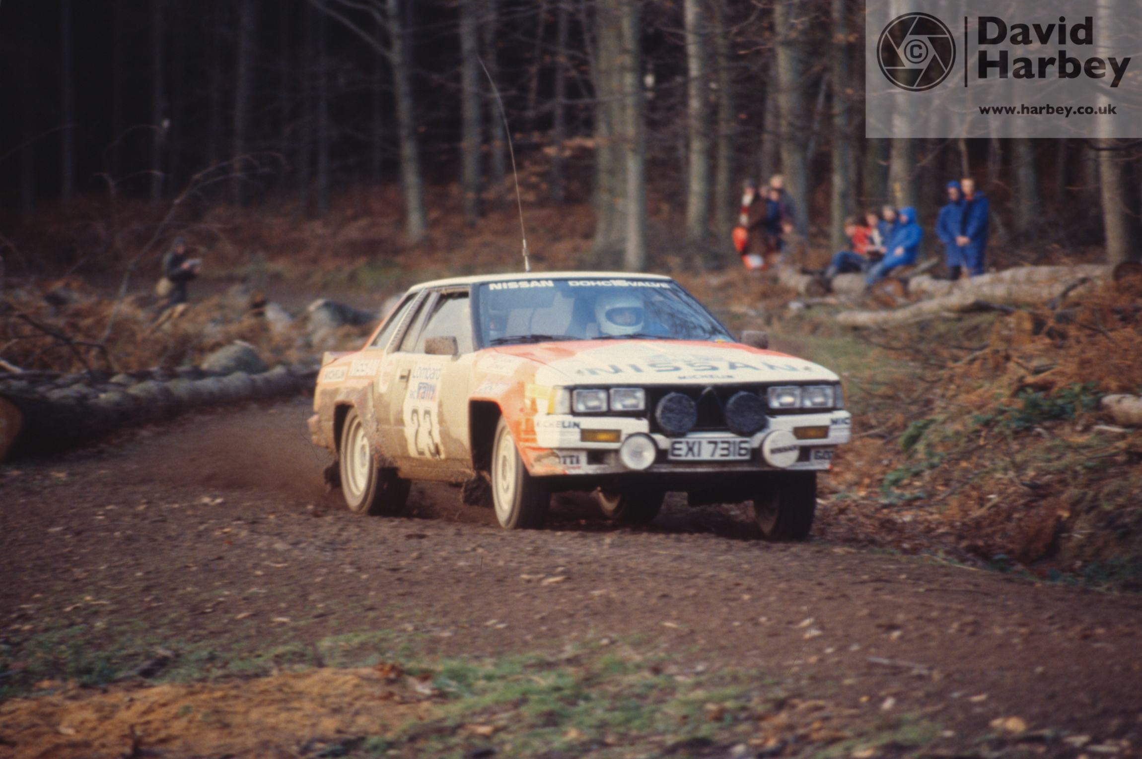 Kaby Forest of Dean RAC Rally 1984
