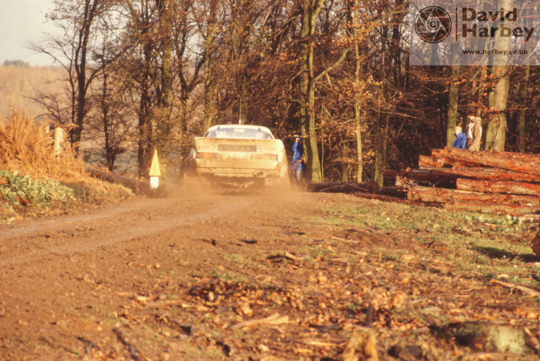 Carlson Forest of Dean RAC Rally 1984
