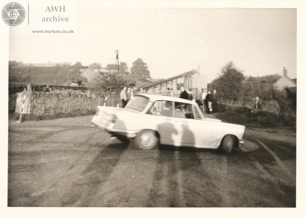 Triumph Herald Regent Rally 1961