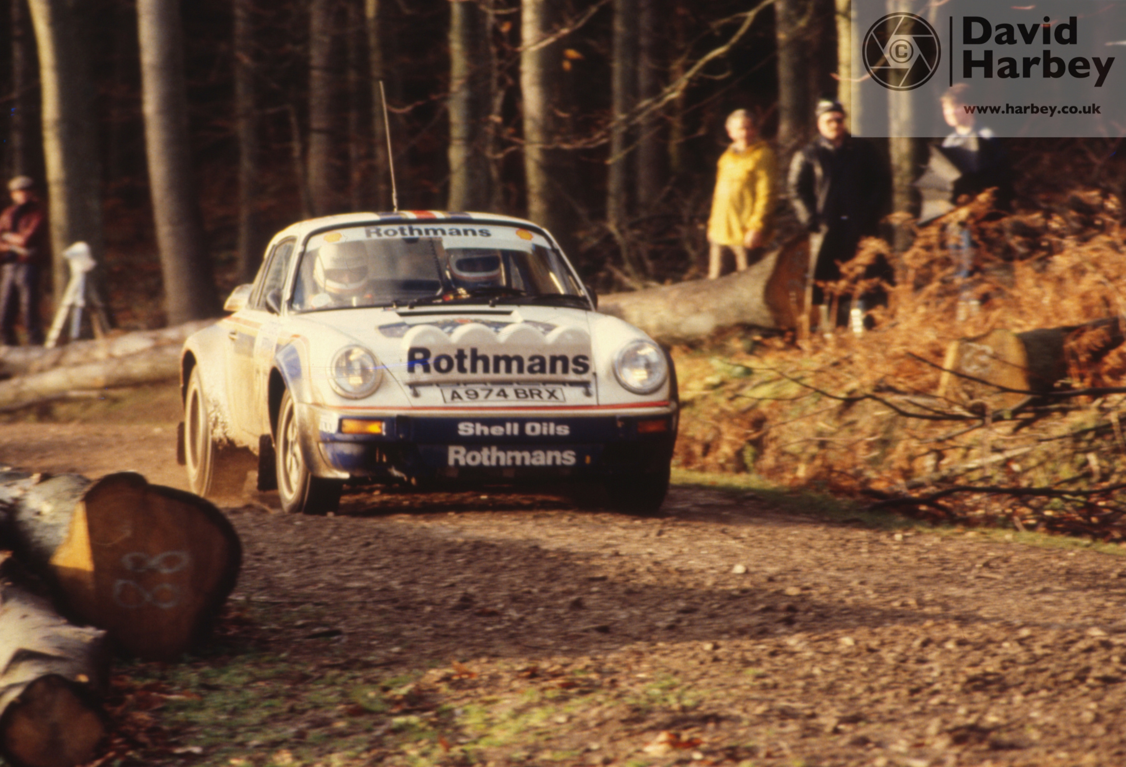 Al Hahri Forest of Dean RAC Rally 1984