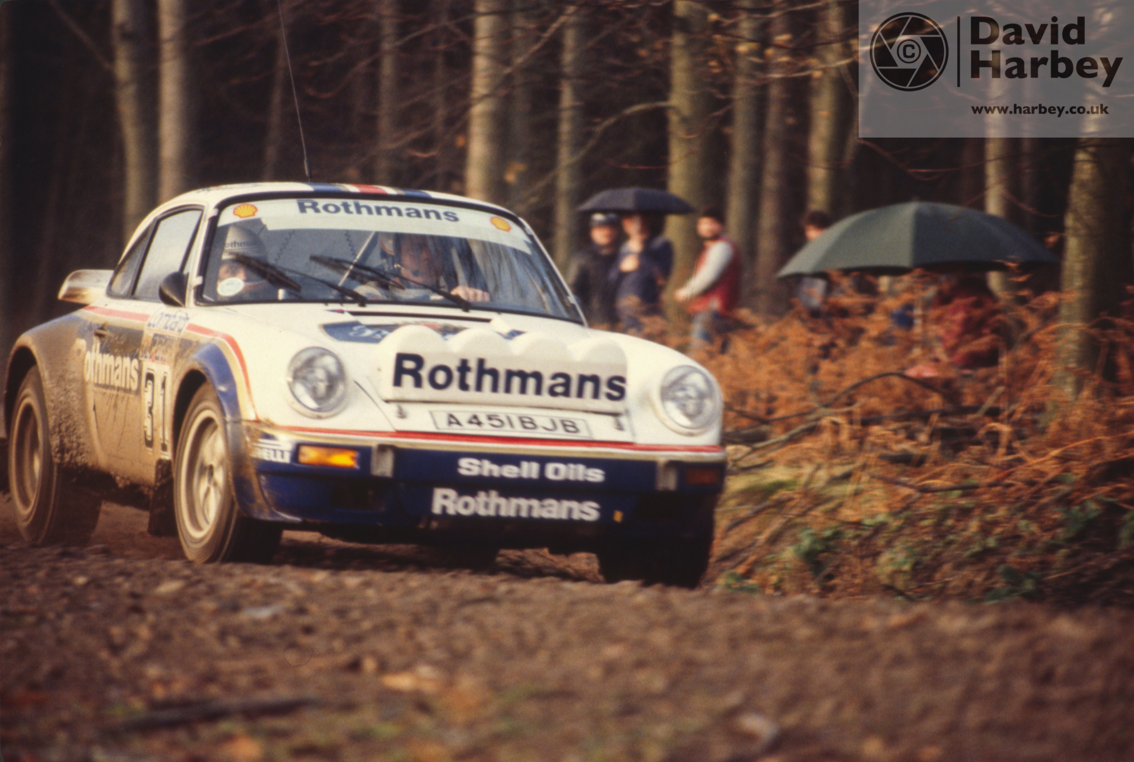 Clark Forest of Dean RAC Rally 1984