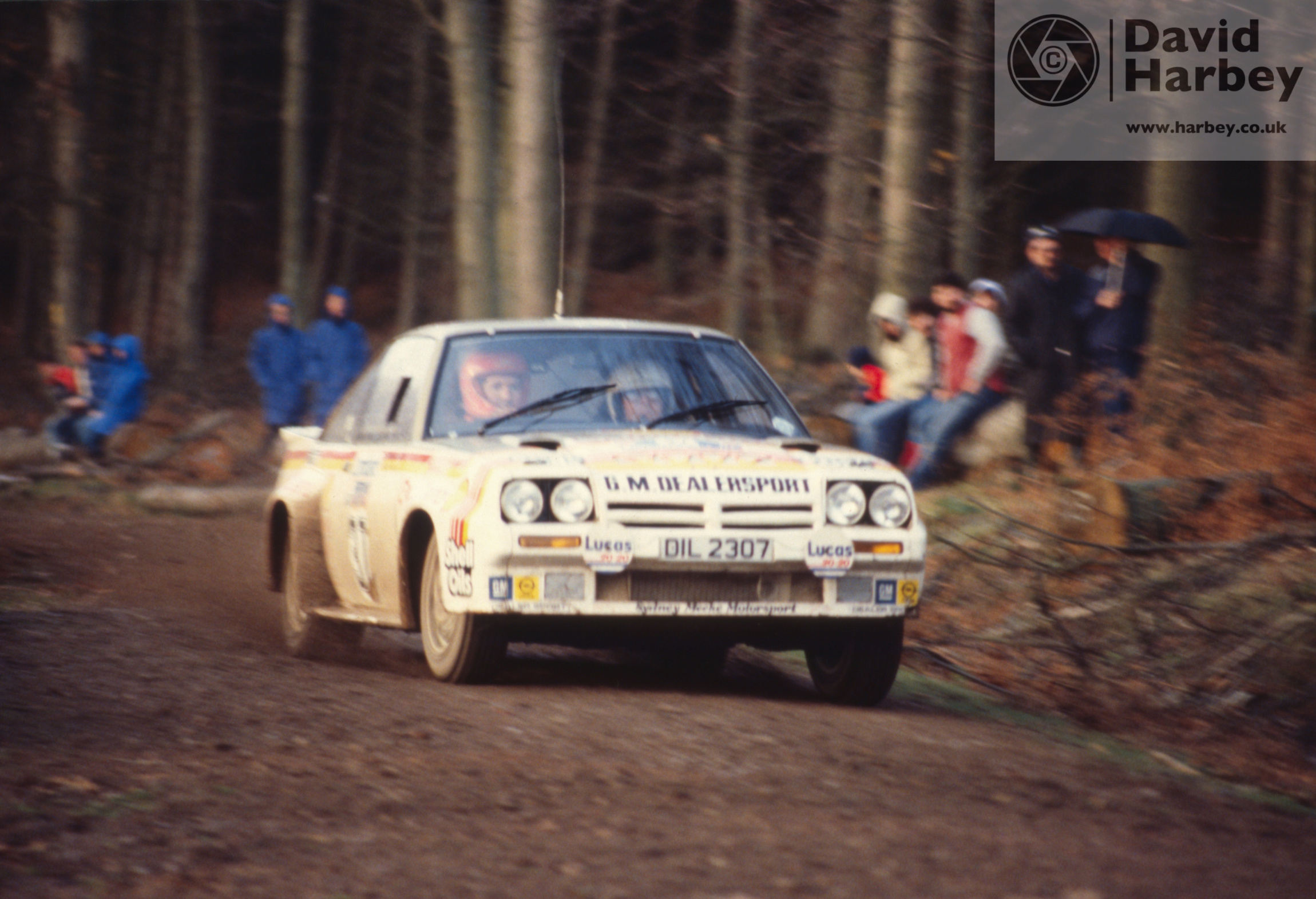 Fisher Forest of Dean RAC Rally 1984