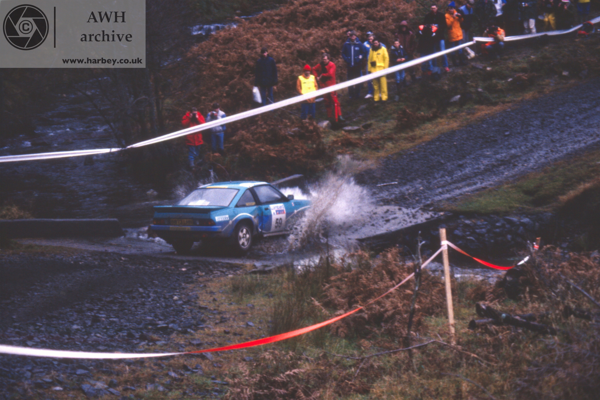 Geoff Taylor and Tony Strong Opel Manta